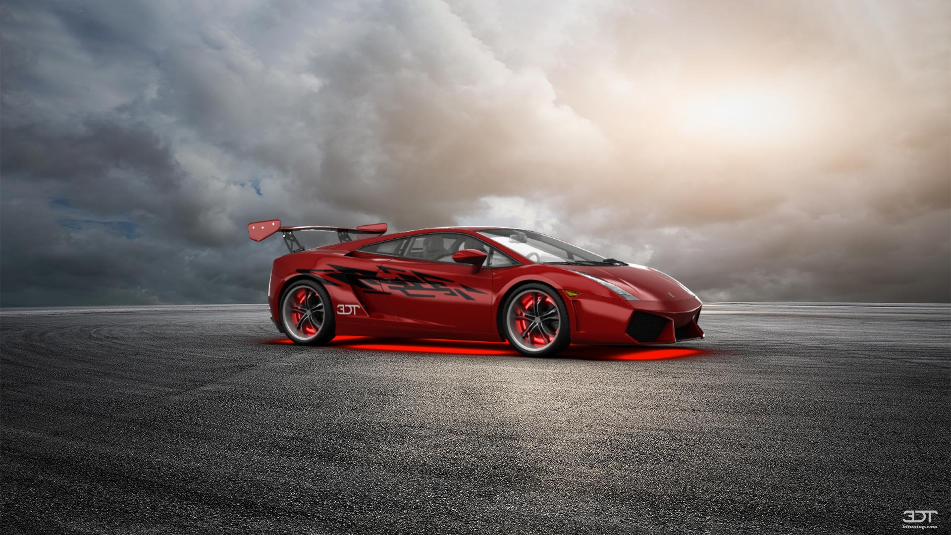 Lamborghini Gallardo Coupe 2005 tuning