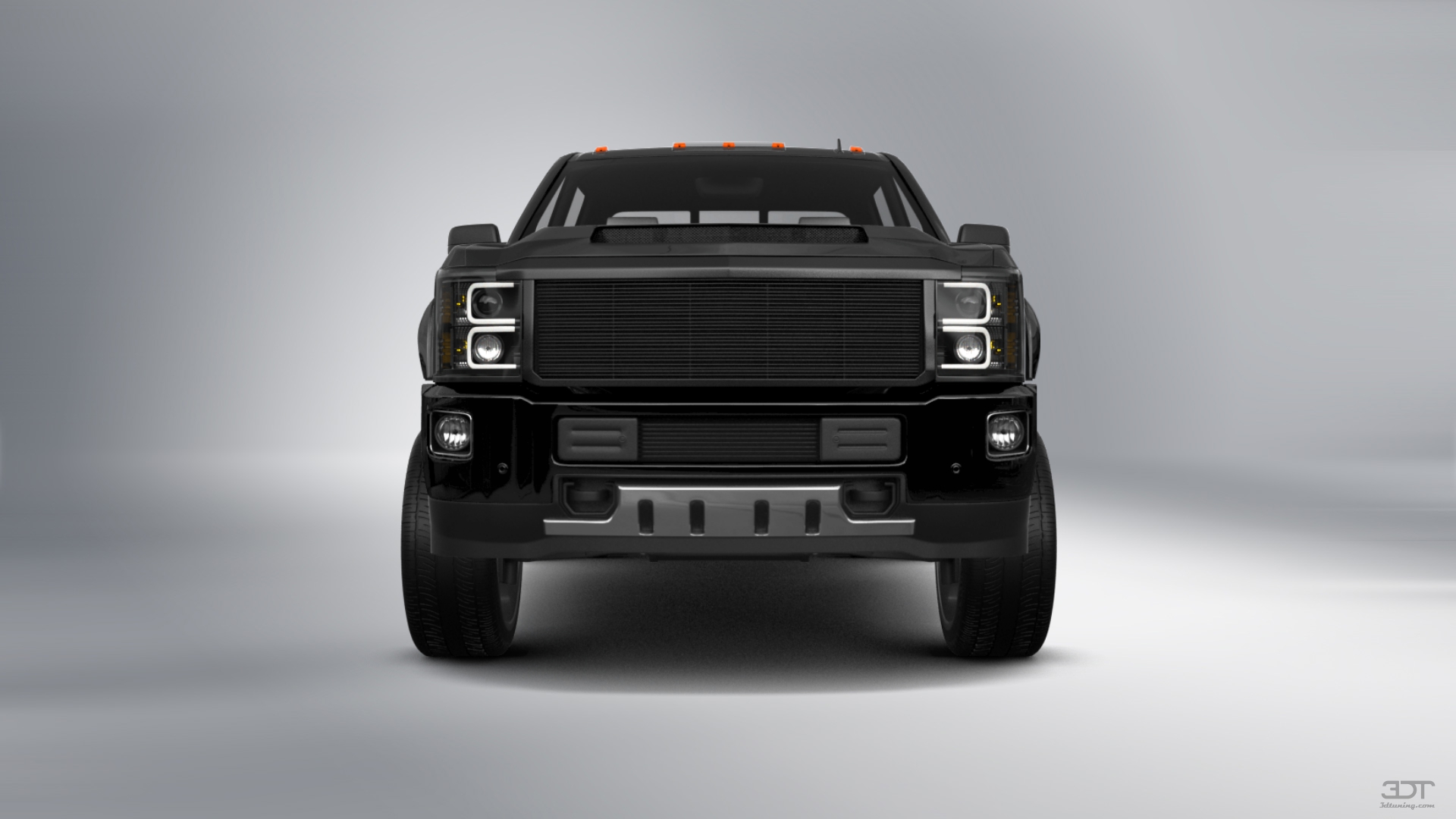 Chevrolet Silverado 3500 4 Door pickup truck 2015
