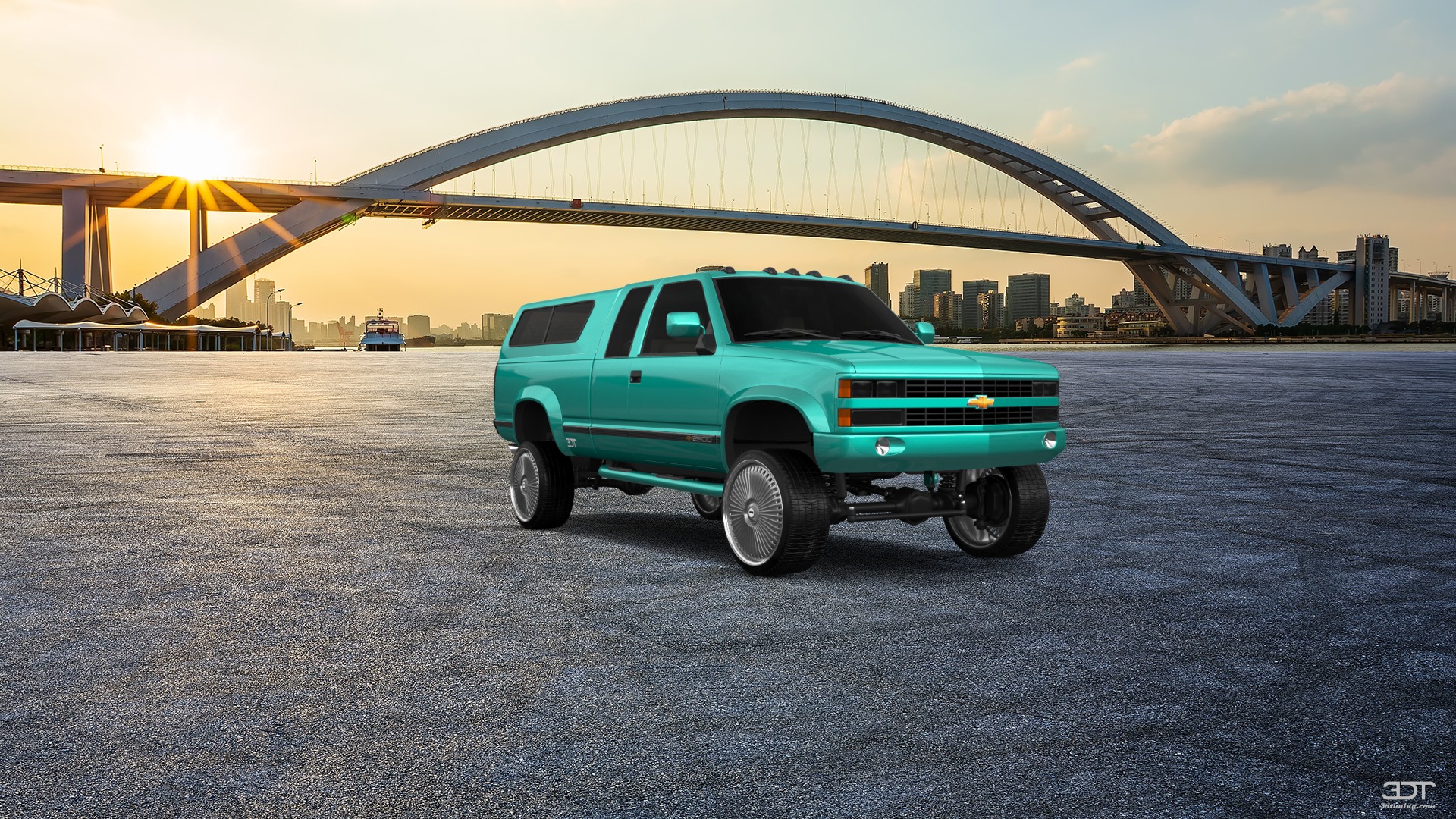 Chevrolet K2500 Extended Cab Pickup 1989 tuning