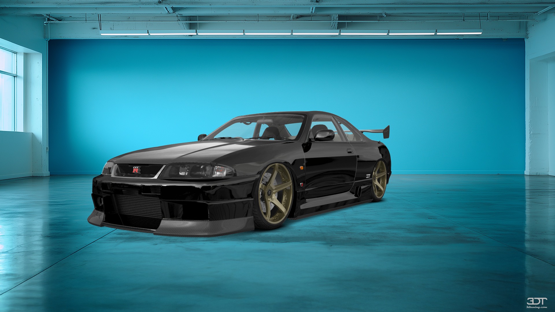 Nissan Skyline GT-R 2 Door Coupe 1995 tuning