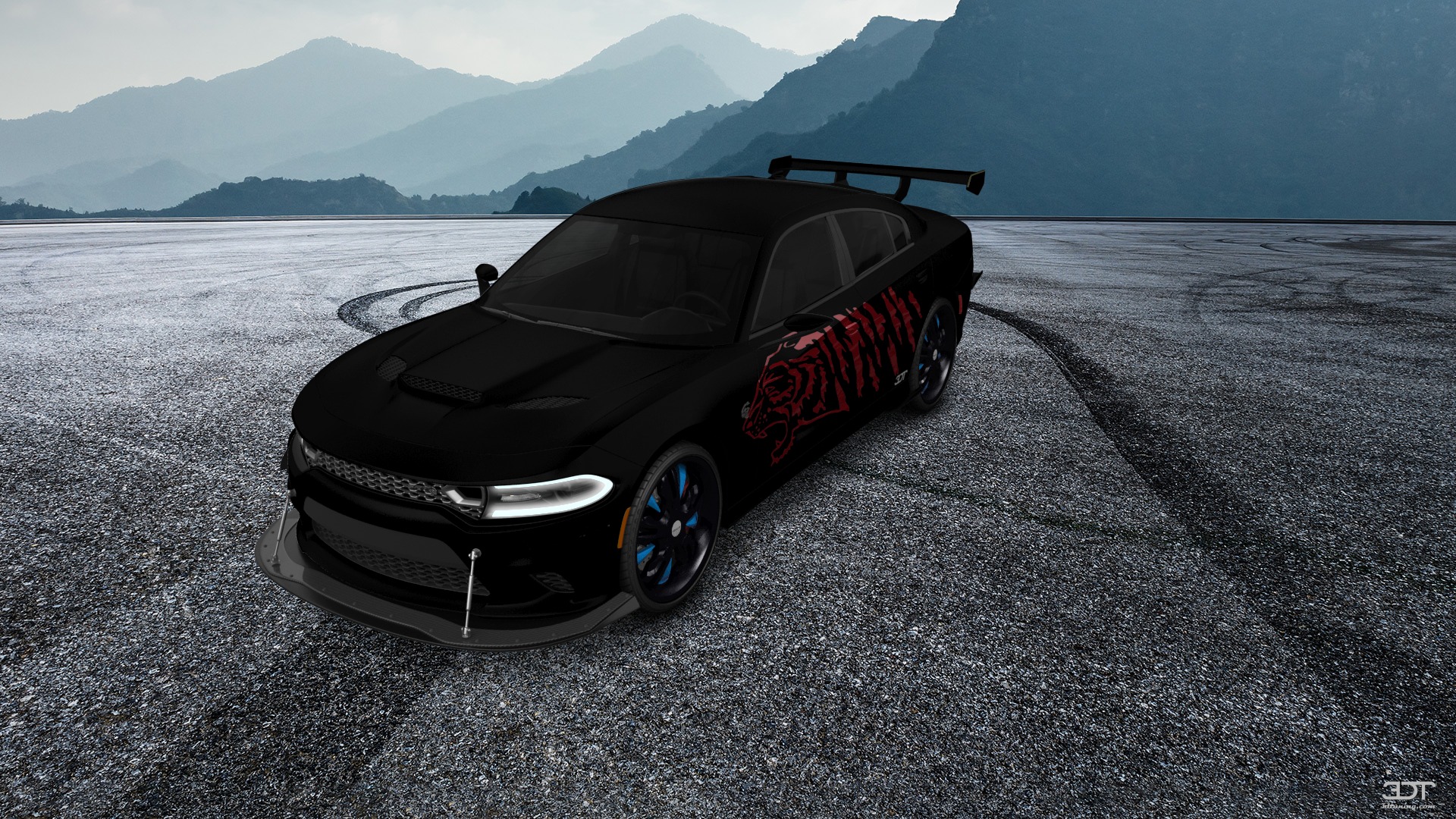 Dodge Charger 4 Door Saloon 2015