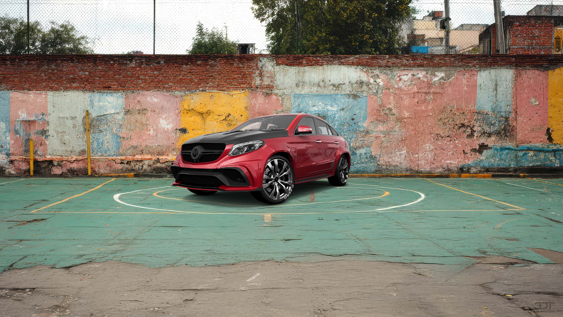 Mercedes GLE Coupe SUV 2016 tuning