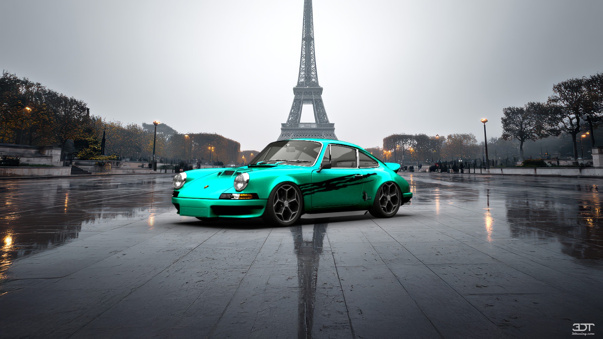 Porsche 911 Carrera RS Coupe 1973 tuning