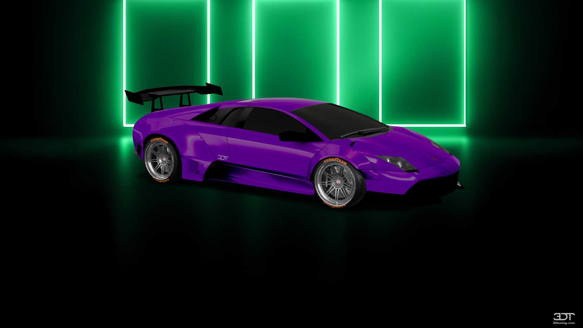 Lamborghini Murcielago 2 Door Coupe 2001 tuning