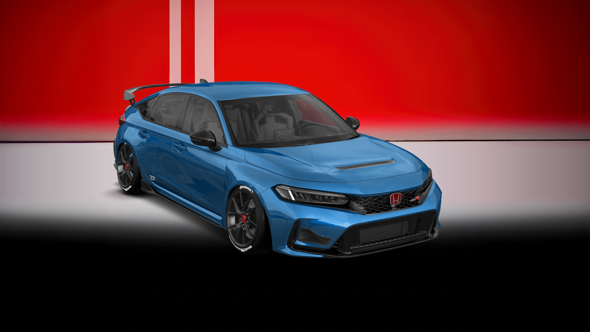 Honda Civic Type R 5 Door Liftback 2022 tuning