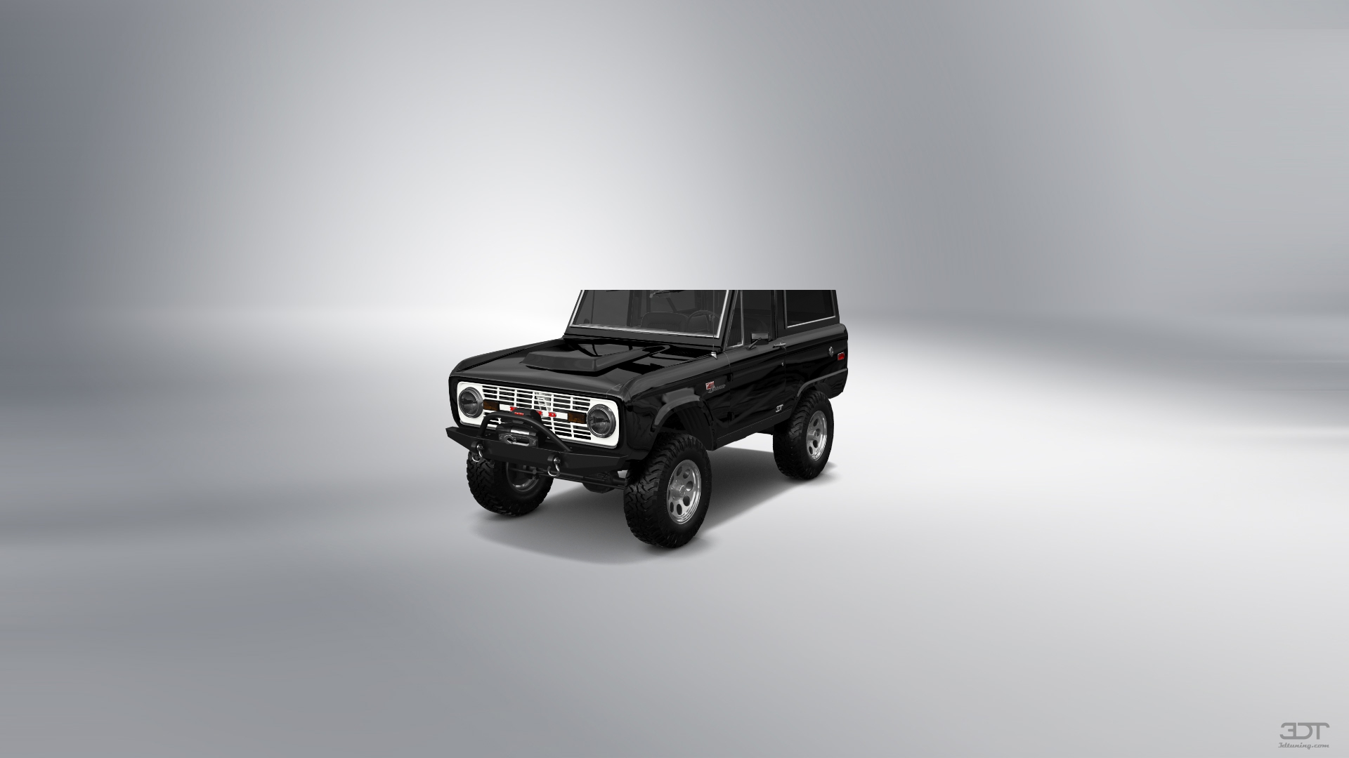 Ford Bronco 3 Door SUV 1965 tuning