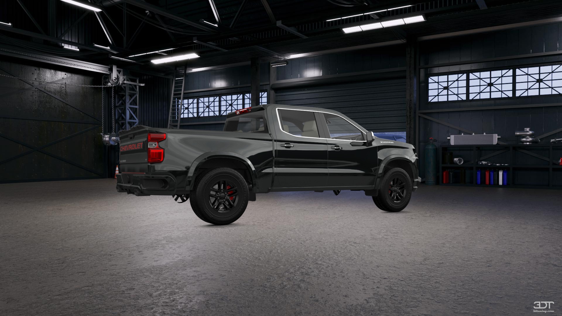 Chevrolet Silverado 1500 4 Door pickup truck 2019