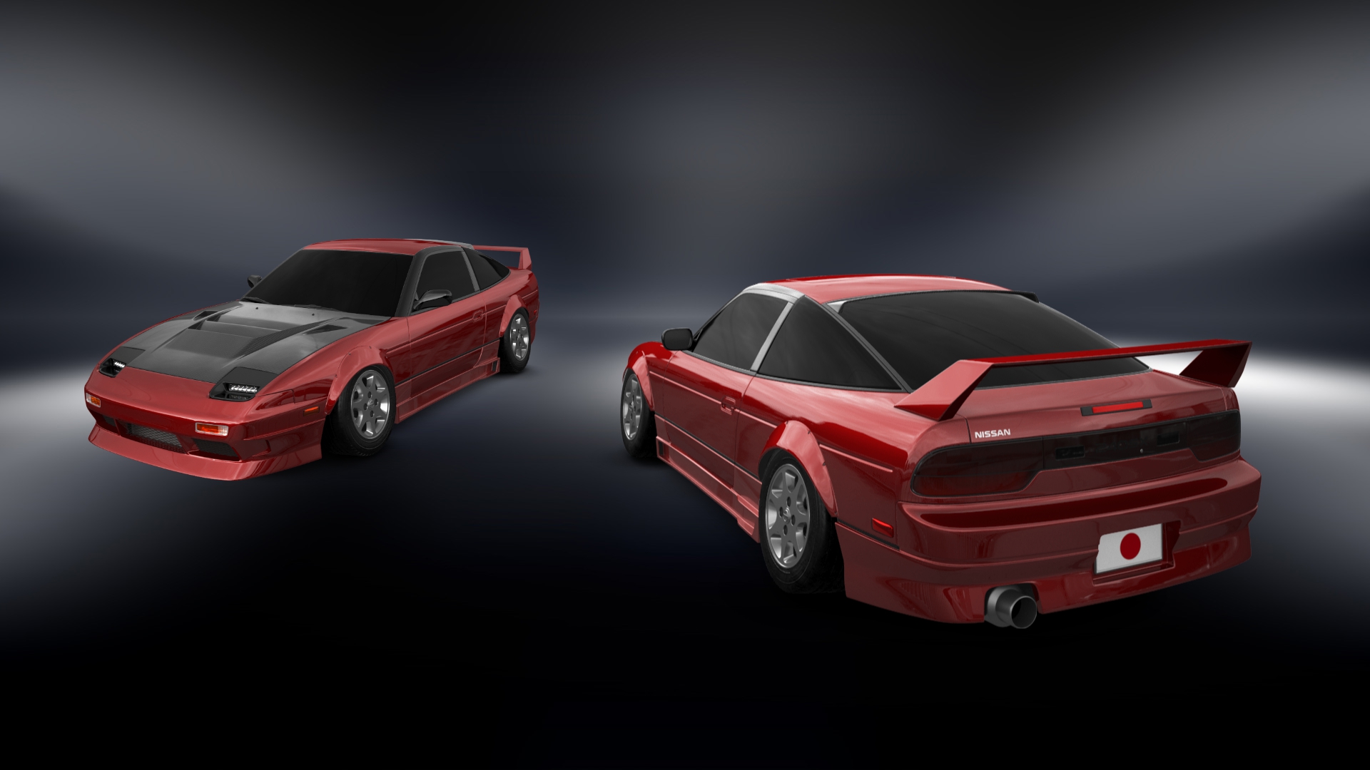 Nissan 240SX 3 Door Hatchback 1989 tuning