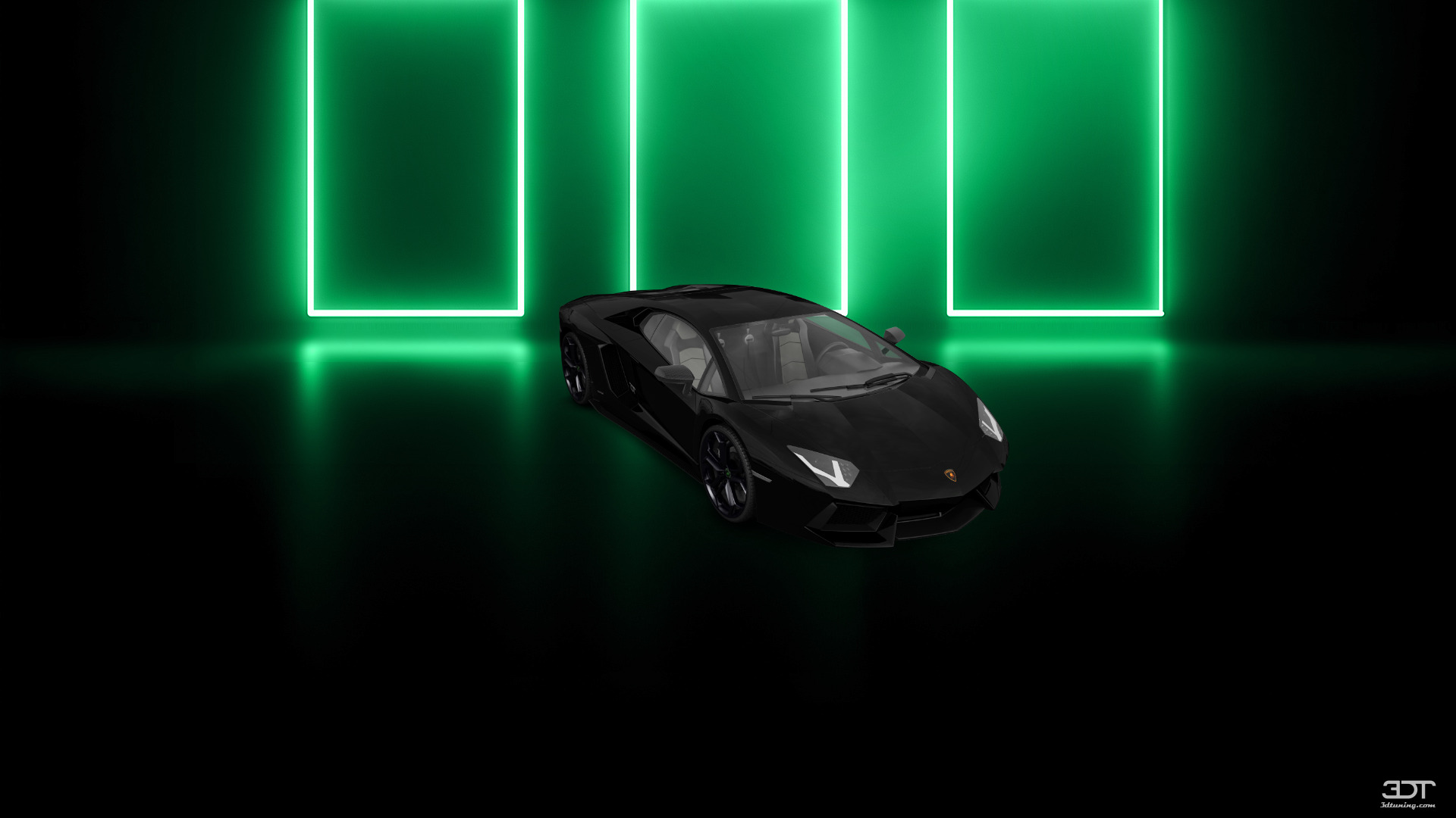 Lamborghini Aventador 2 Door Coupe 2012