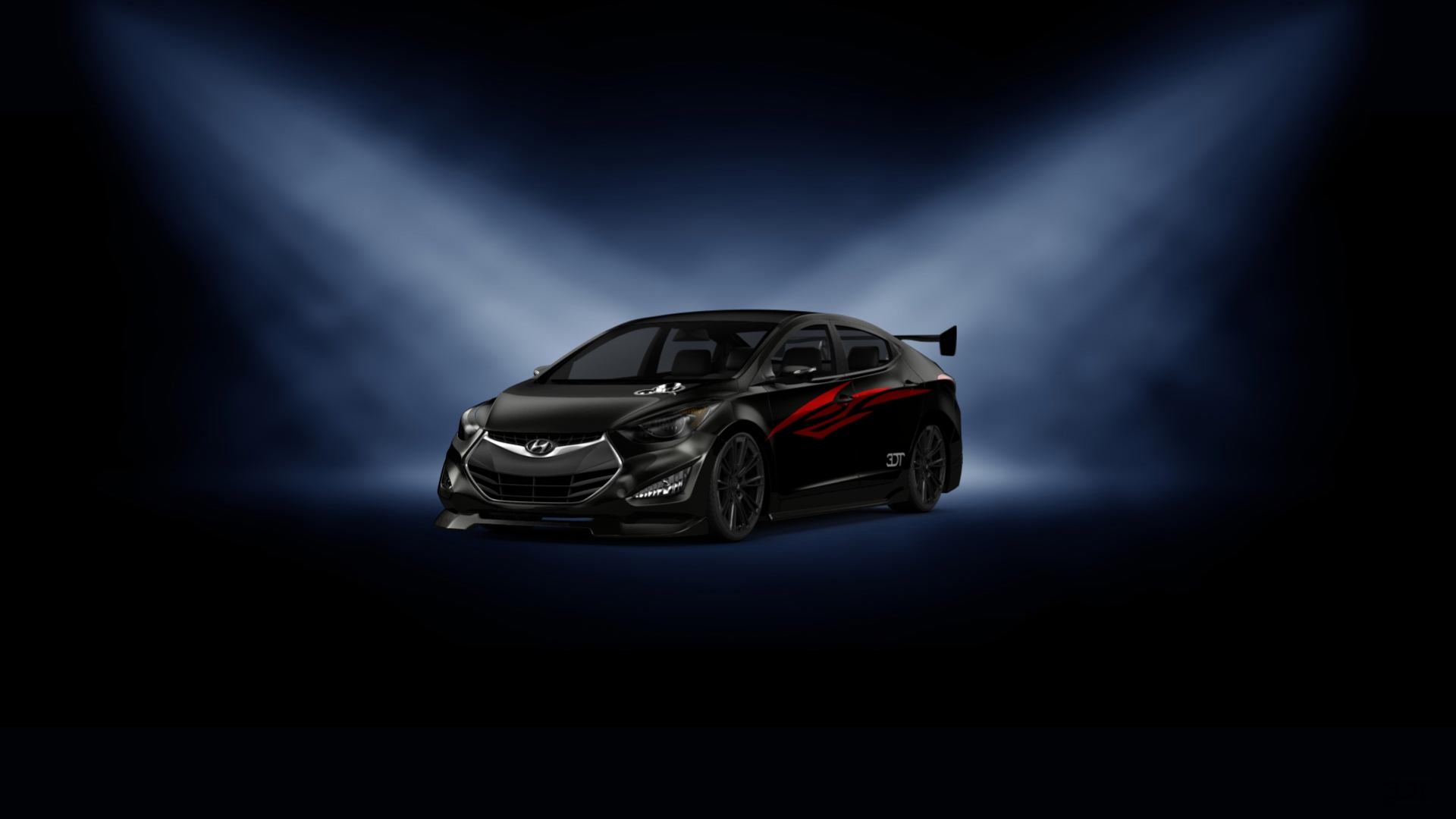 Hyundai Elantra Sedan 2011 tuning