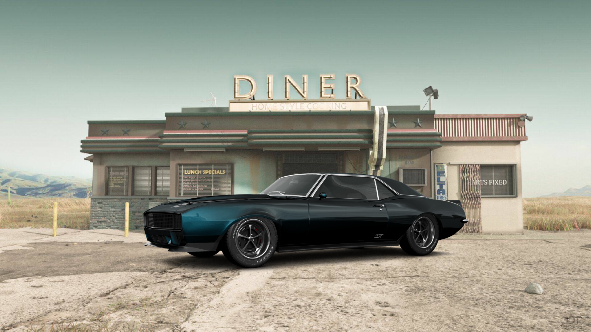 Chevrolet Camaro SS 1969