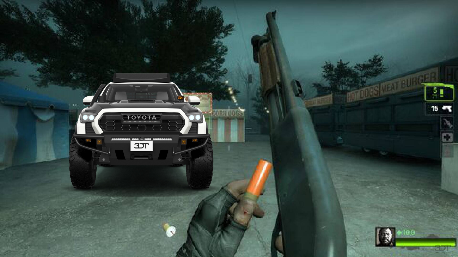 Toyota Tacoma Crew Cab 4 Door pickup truck 2024 tuning