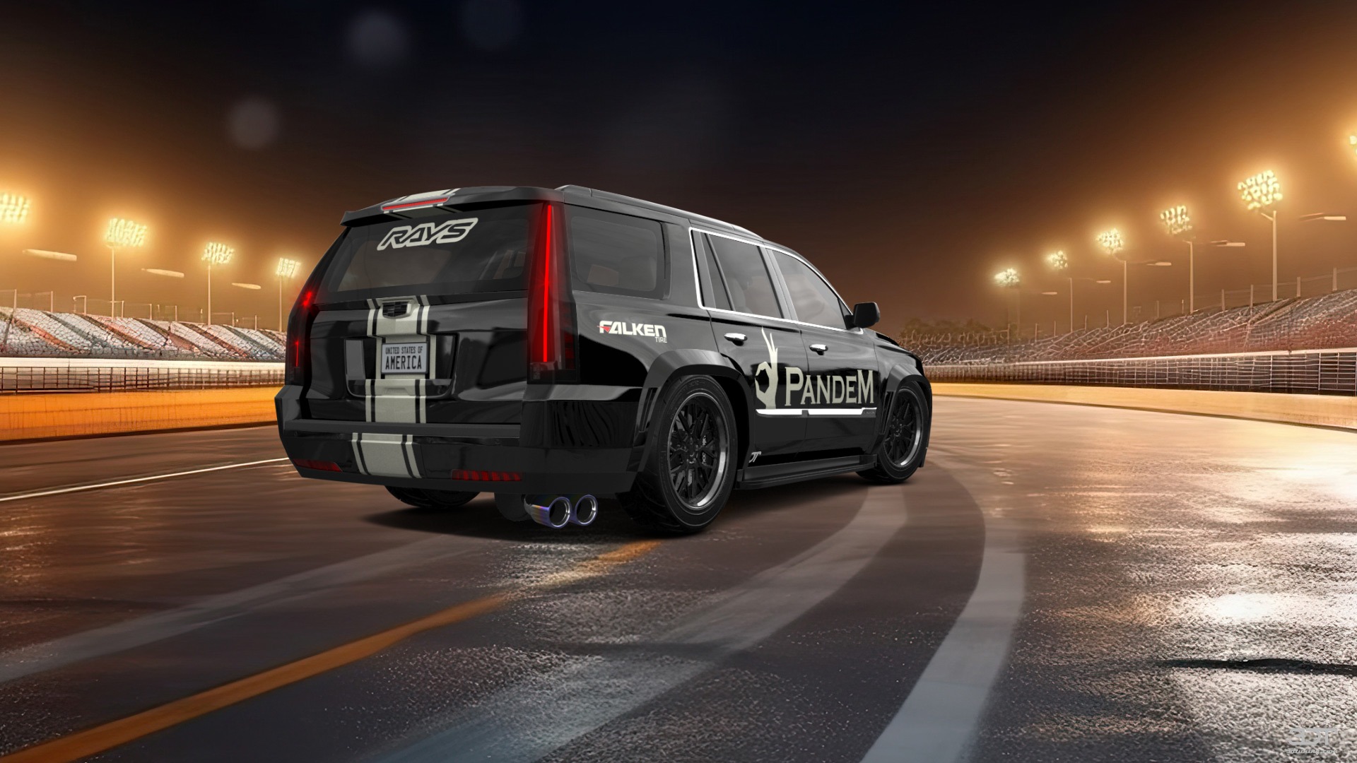 Cadillac Escalade 4 Door SUV 2015 Images