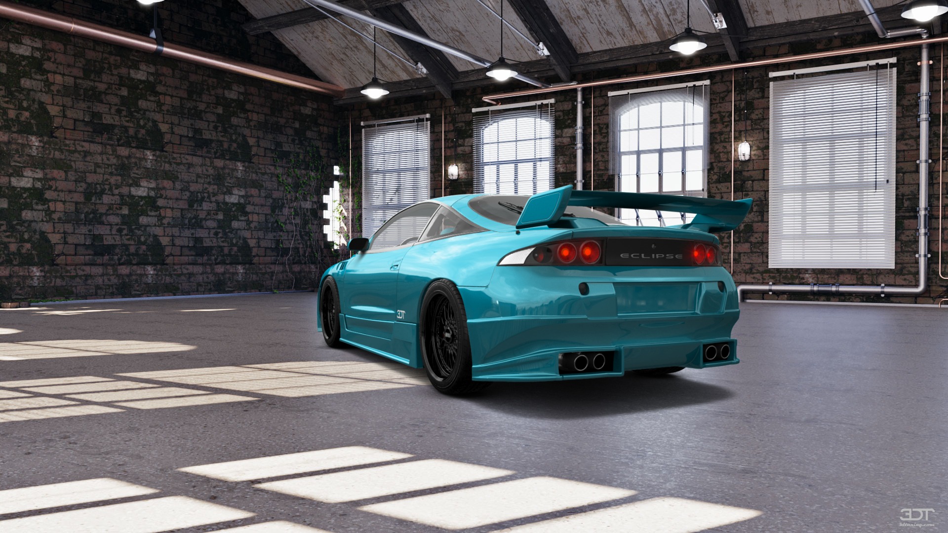 Mitsubishi Eclipse GSX Coupe 1995 tuning