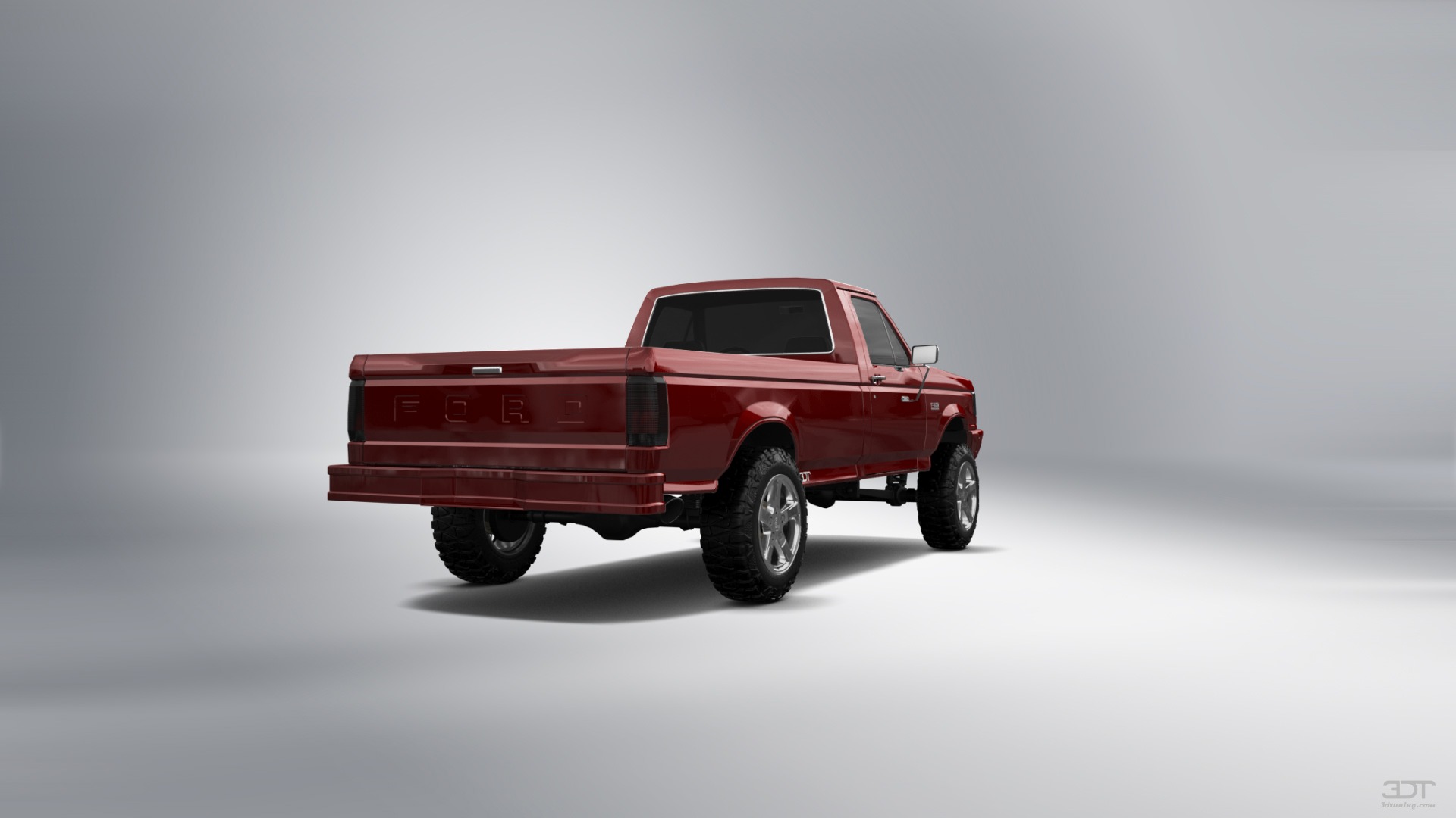 Ford F-150 2 Door pickup truck 1987