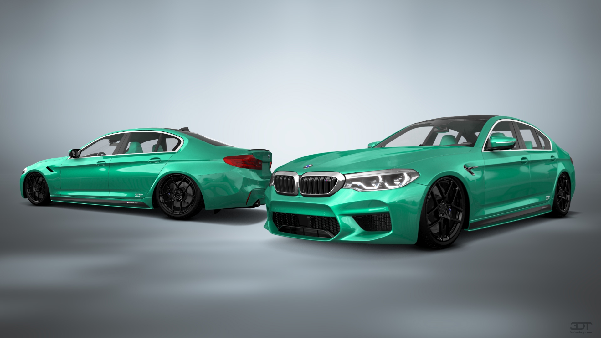 BMW 5 Series 4 Door Saloon 2017 tuning