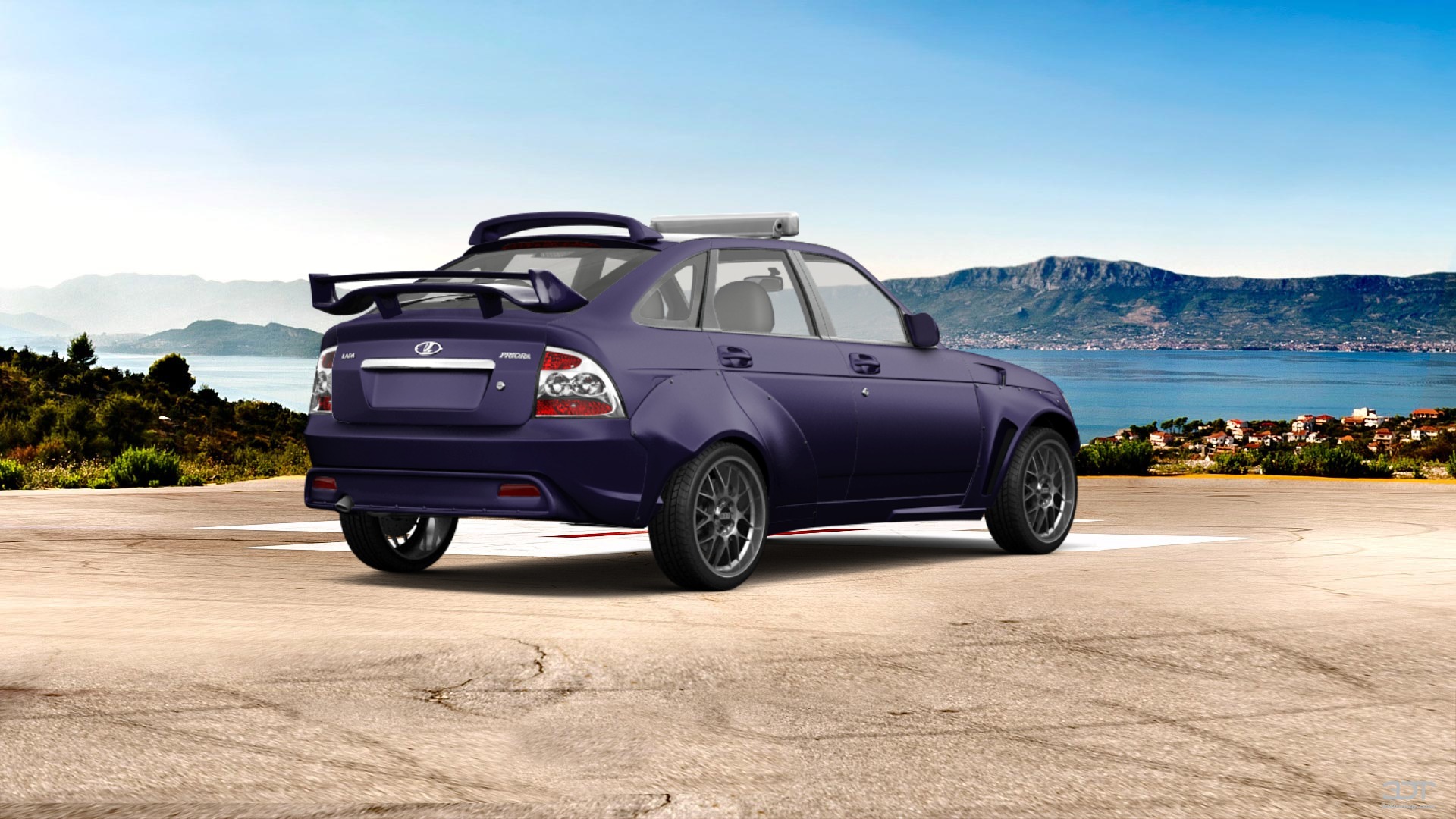 Lada Priora 2172 5 Door Hatchback 2012