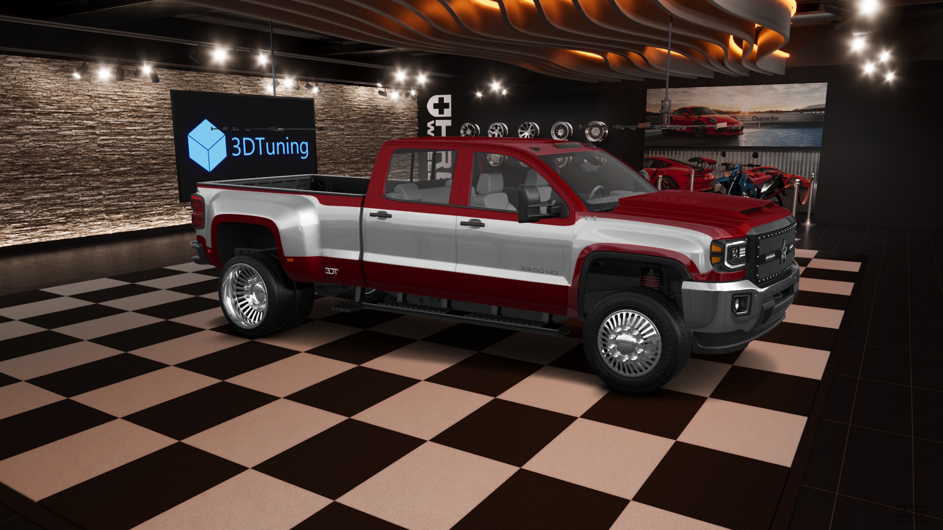 GMC Sierra 3500 HD Crew Cab 4 Door pickup truck 2015
