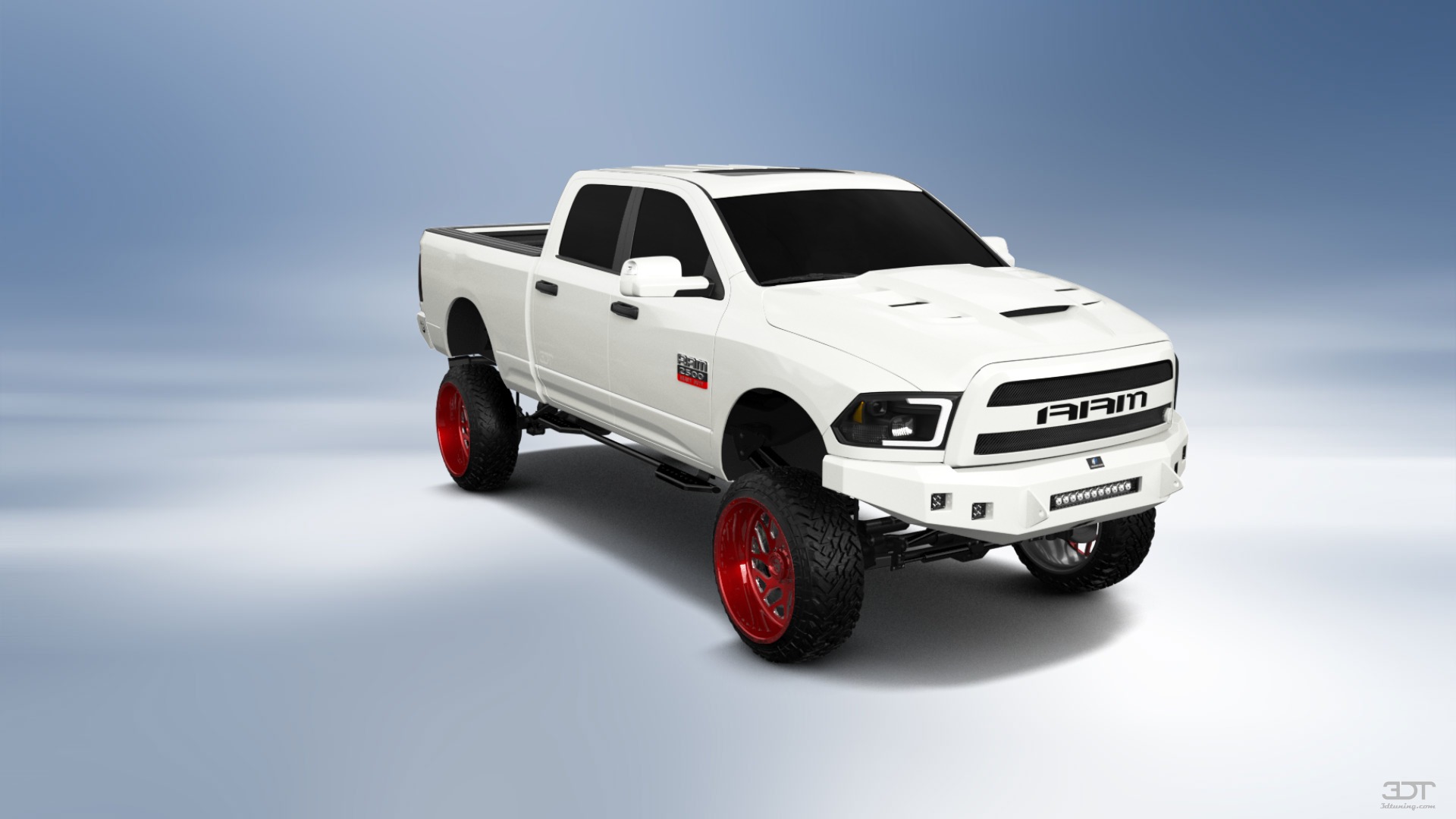 Dodge Ram 2500 4 Door Truck 2014