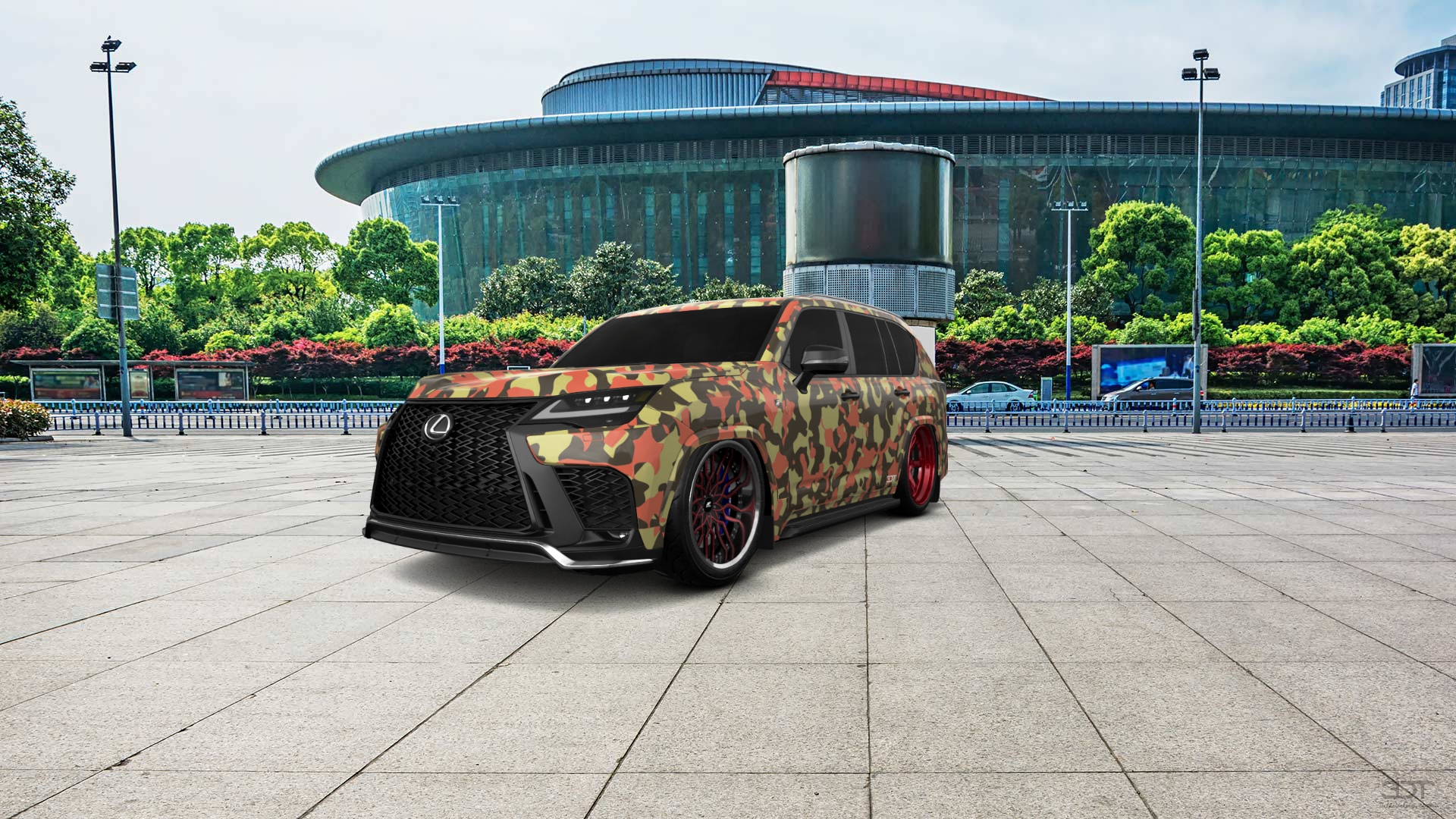 Lexus LX 600 5 Door SUV 2021