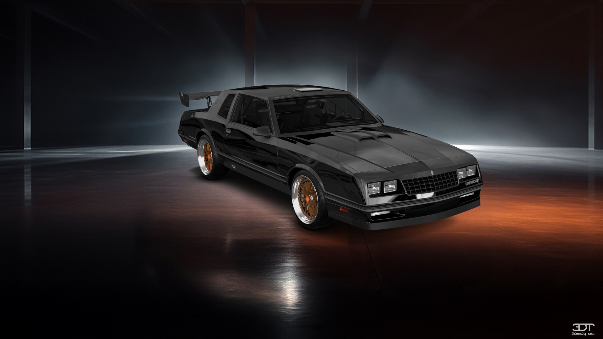 Chevrolet Monte Carlo 2 Door Coupe 1986