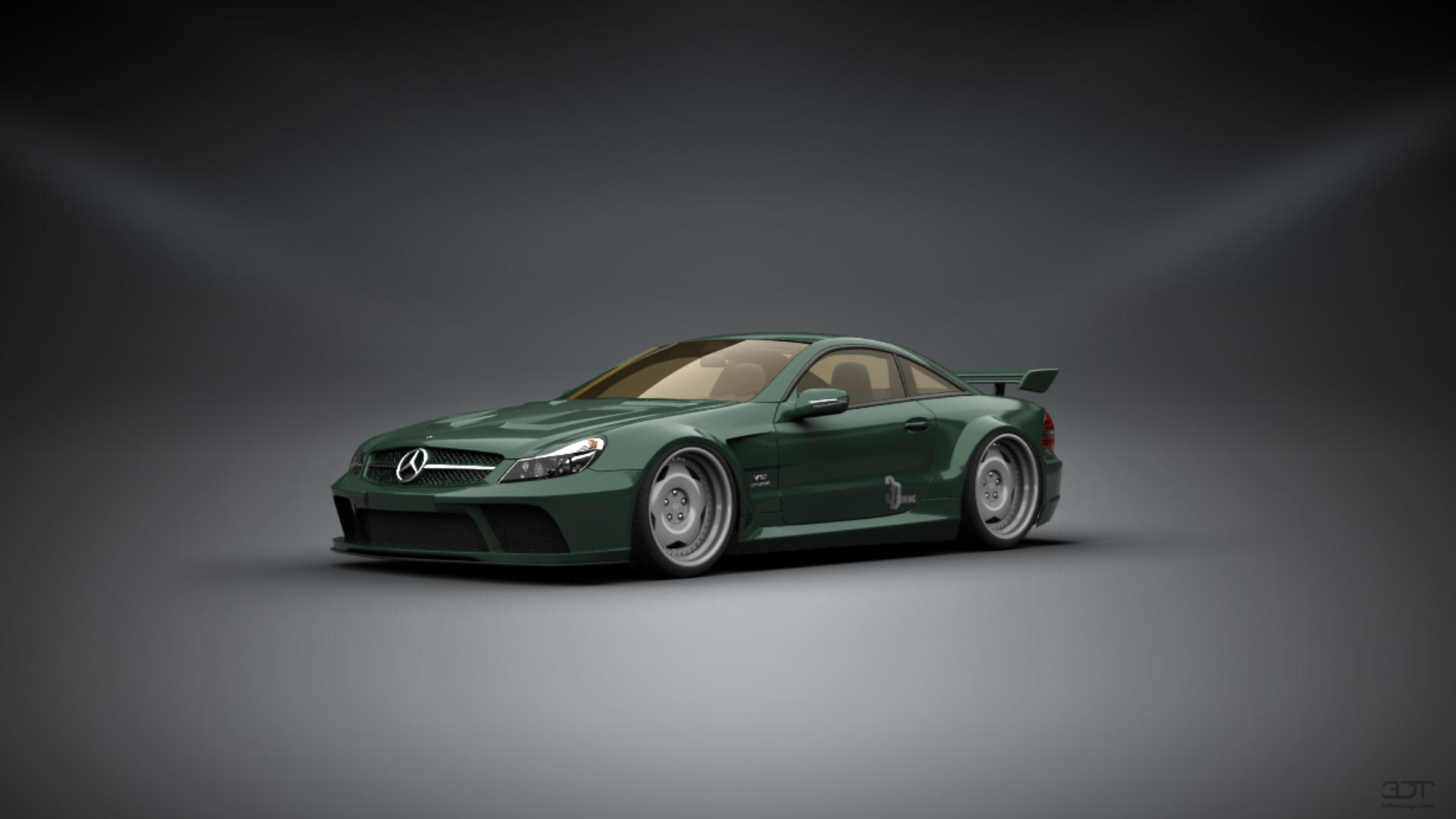 Mercedes SL-Class 65 AMG Roadster 2008 tuning