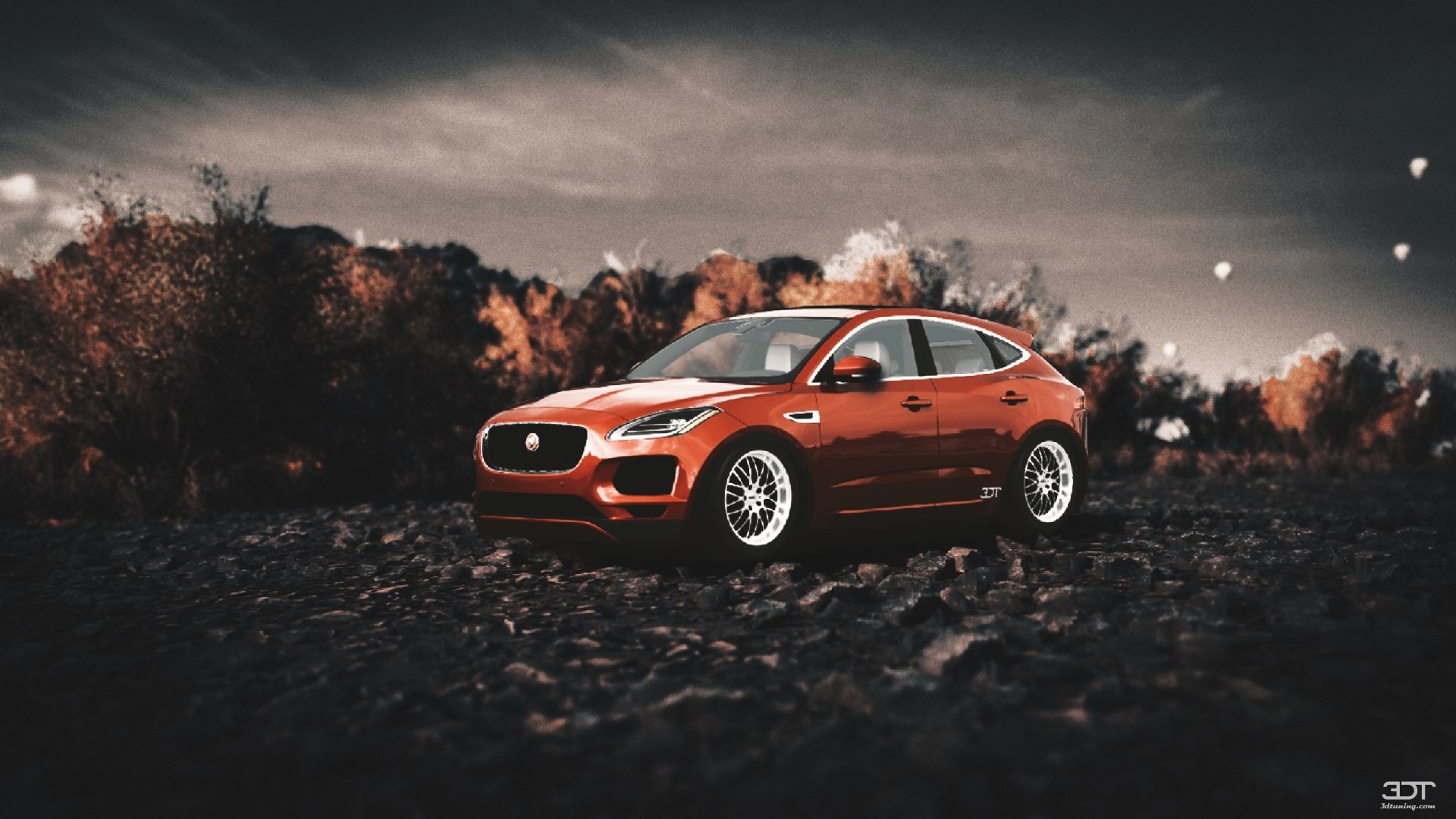 Tuning Jaguar E-Pace SUV 2018