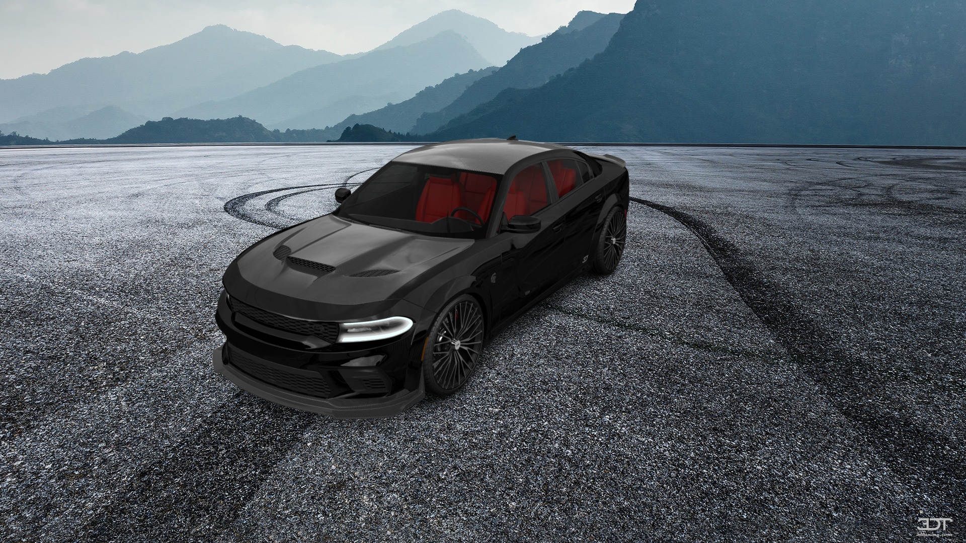 Dodge Charger 4 Door Saloon 2015