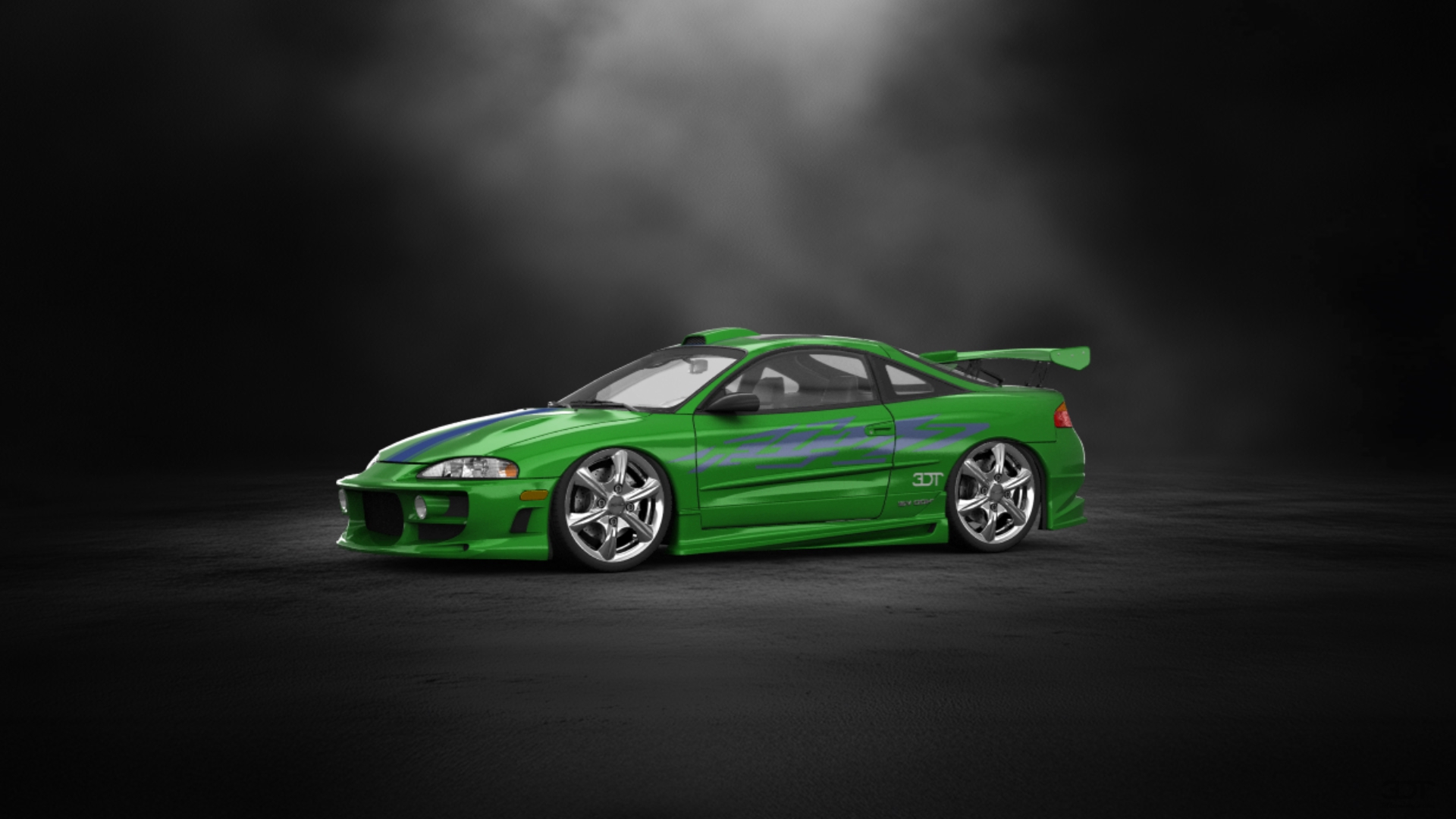 Chrysler Eagle Talon Liftback 1998 tuning