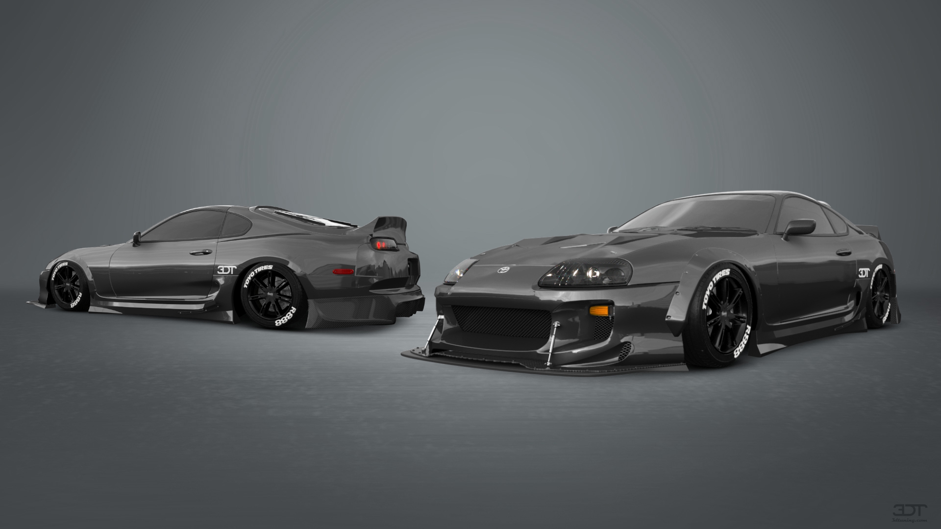 Toyota Supra 2 Door Coupe 2000 tuning