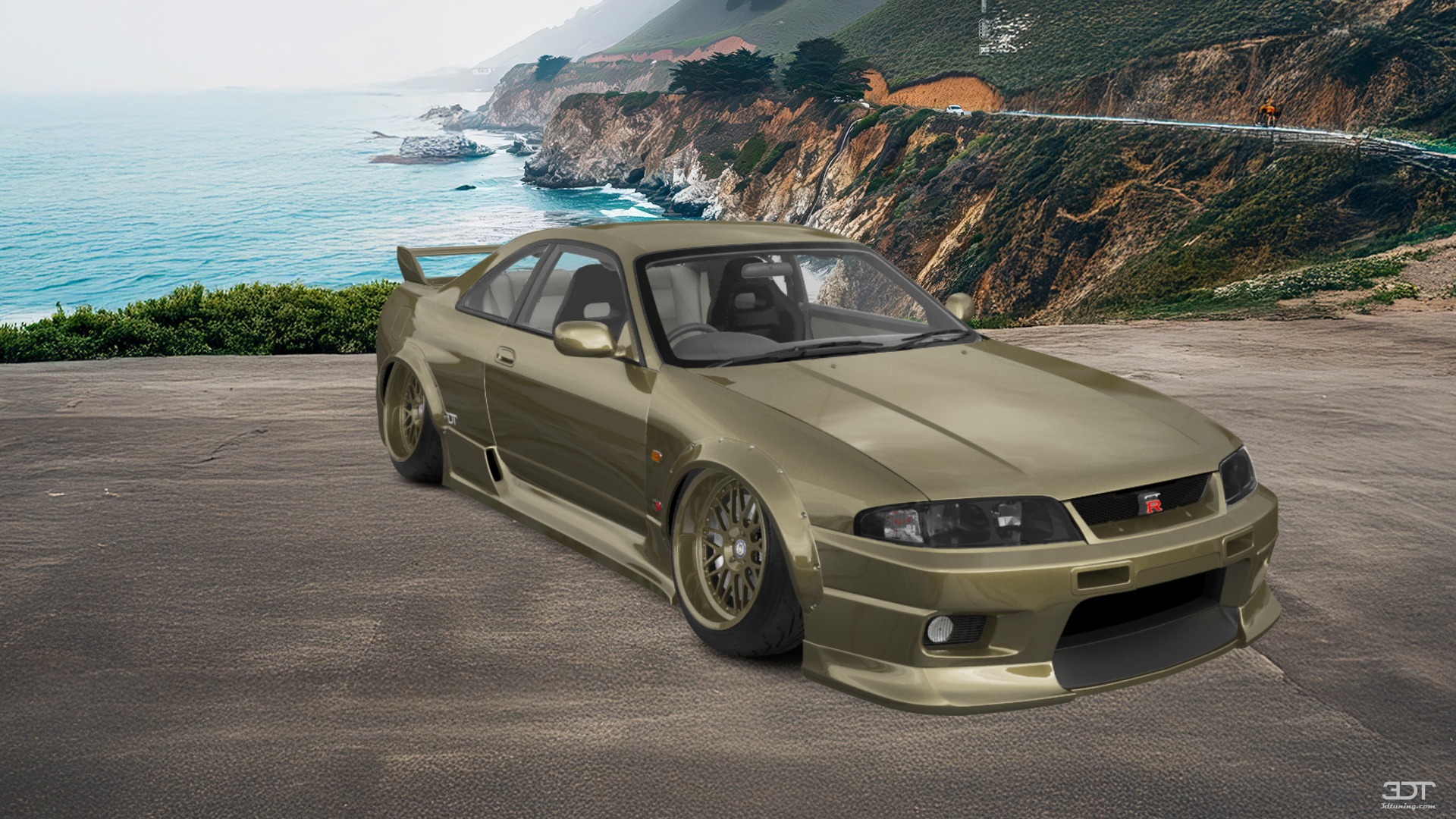 Nissan Skyline GT-R 2 Door Coupe 1995 Images