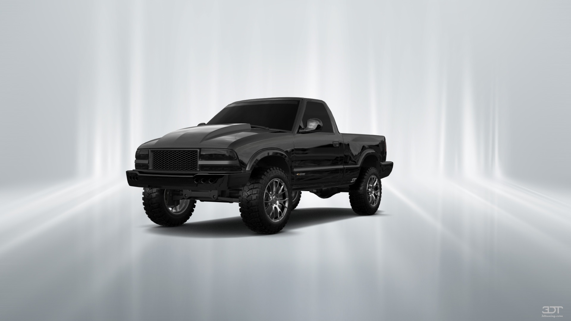 Chevrolet S-10 Stepside 2 Door pickup truck 1999