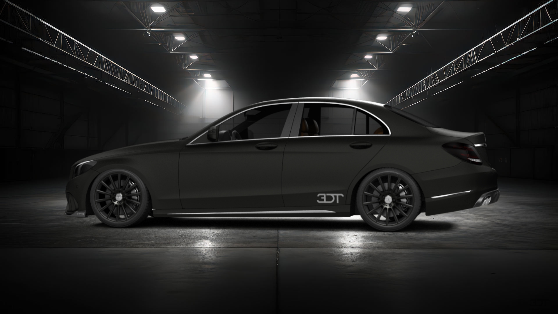 Mercedes C63 S Sedan 2015 tuning