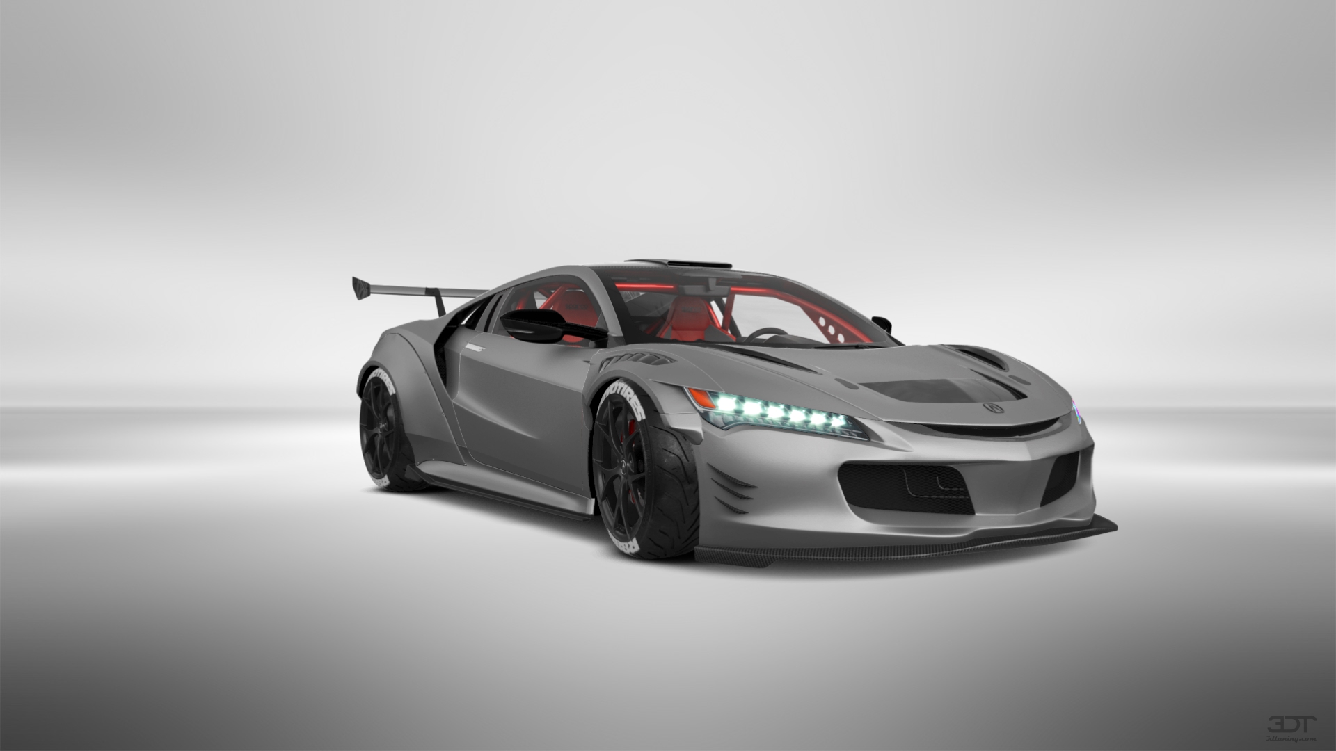 Acura NSX 2 Door Coupe 2017