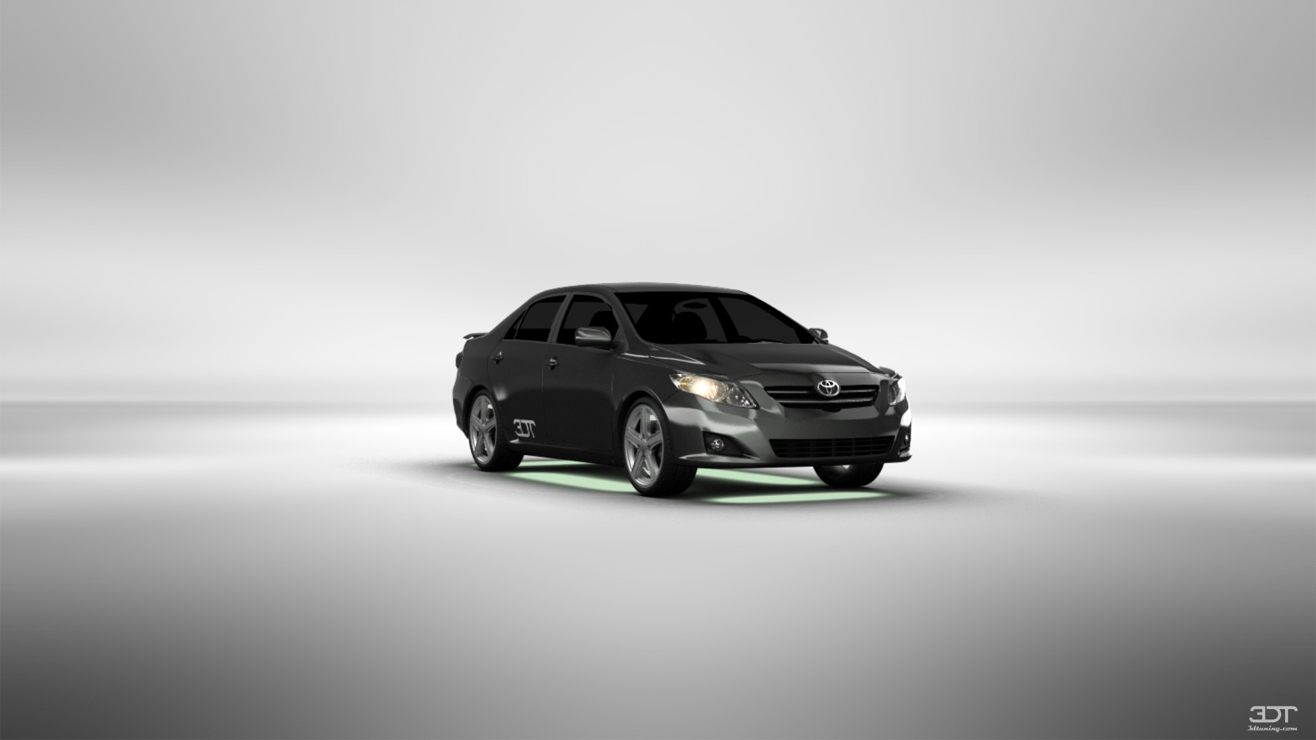 Toyota Corolla Sedan 2007 tuning