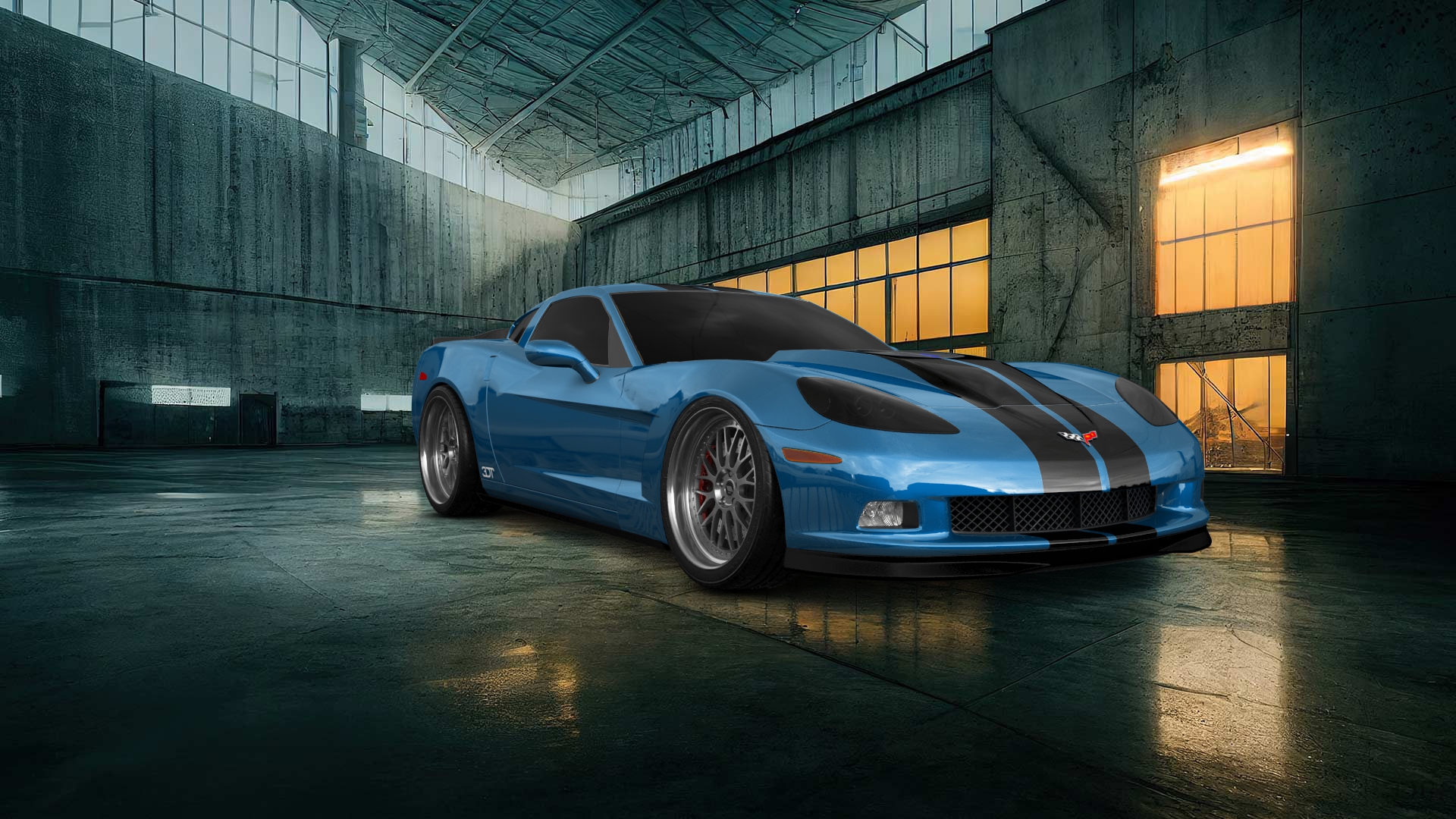 Chevrolet Corvette 2 Door Coupe 2004