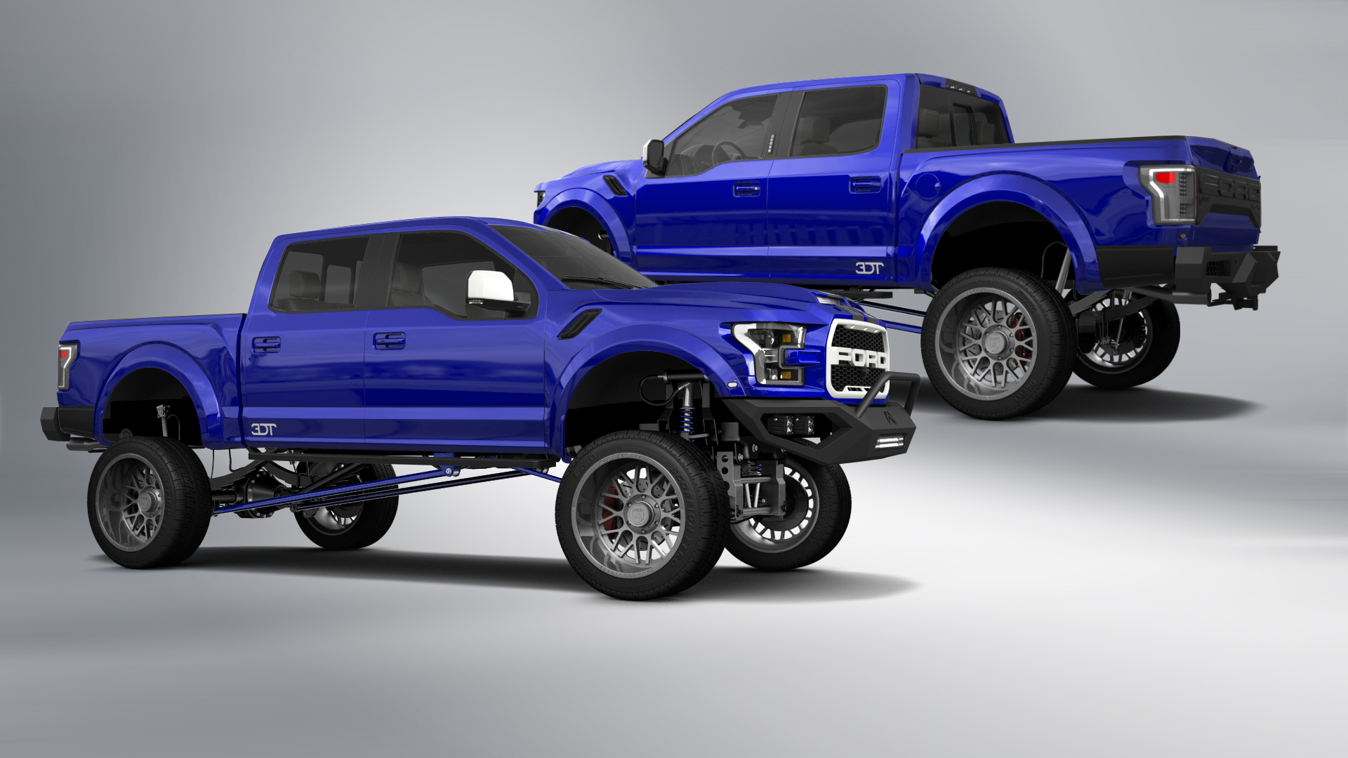 Ford F-150 Raptor 4 Door pickup truck 2017