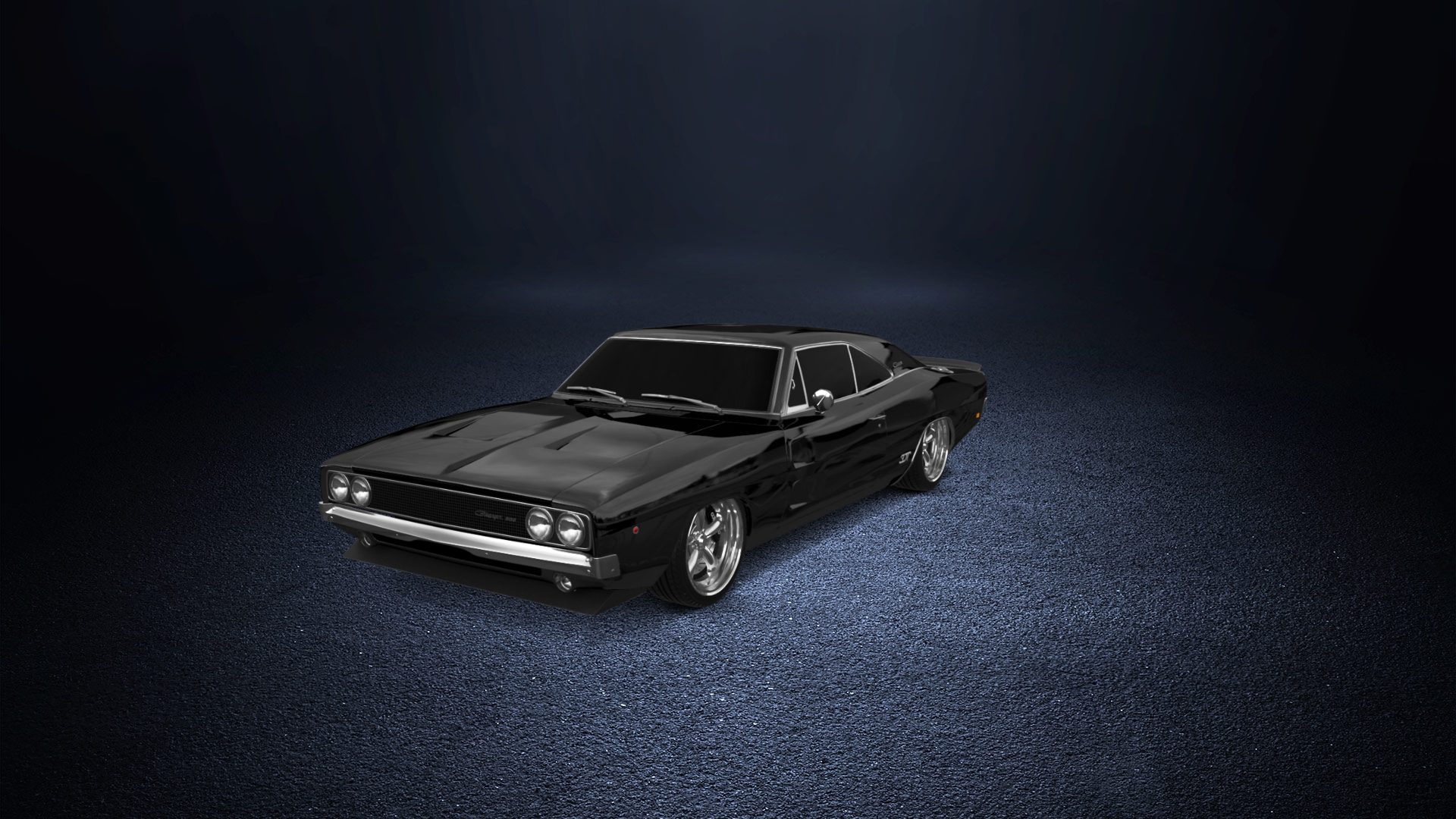 Dodge Charger 2 Door Coupe 1969