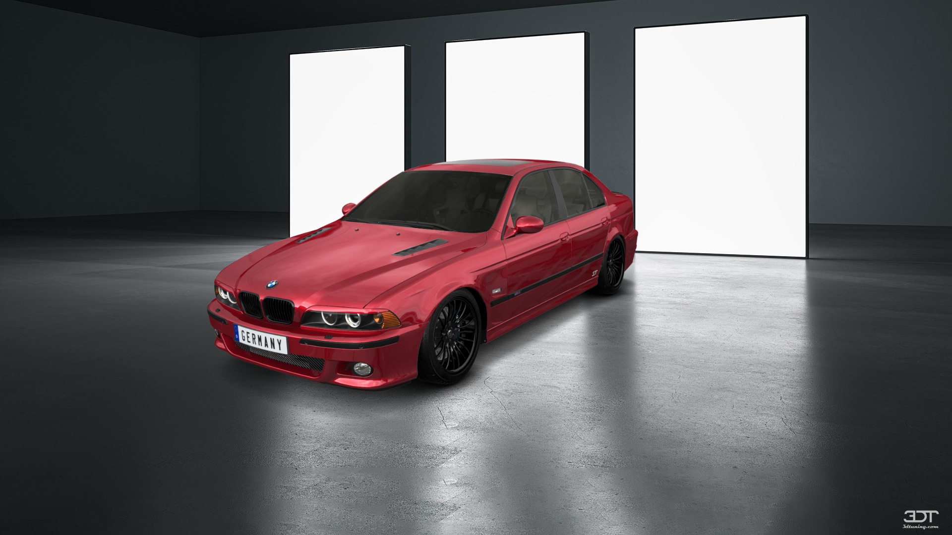 BMW 5 Series M5 Sedan 2003 tuning