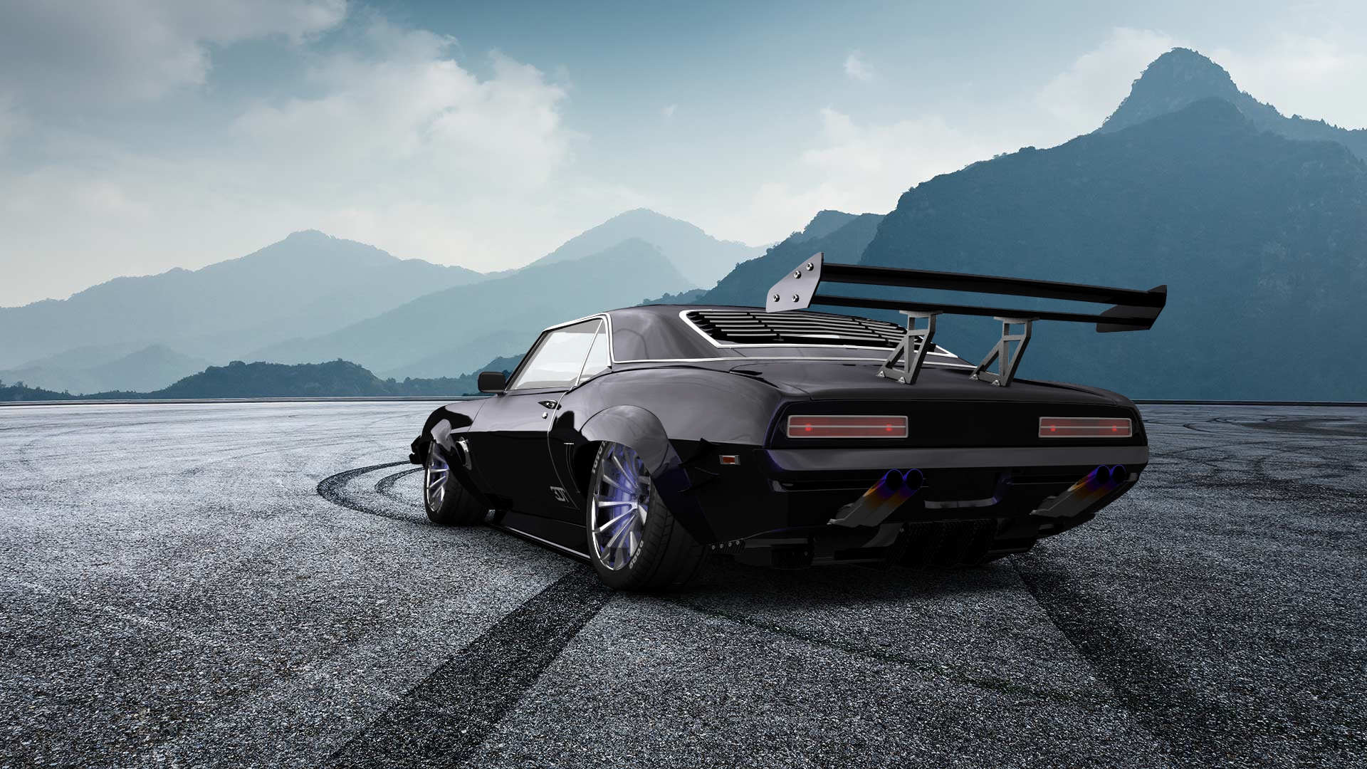Chevrolet Camaro SS 2 Door Hardtop 1969