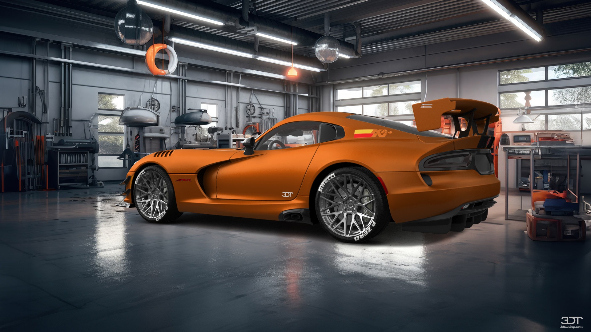 Dodge SRT Viper GTS 2 Door Coupe 2013