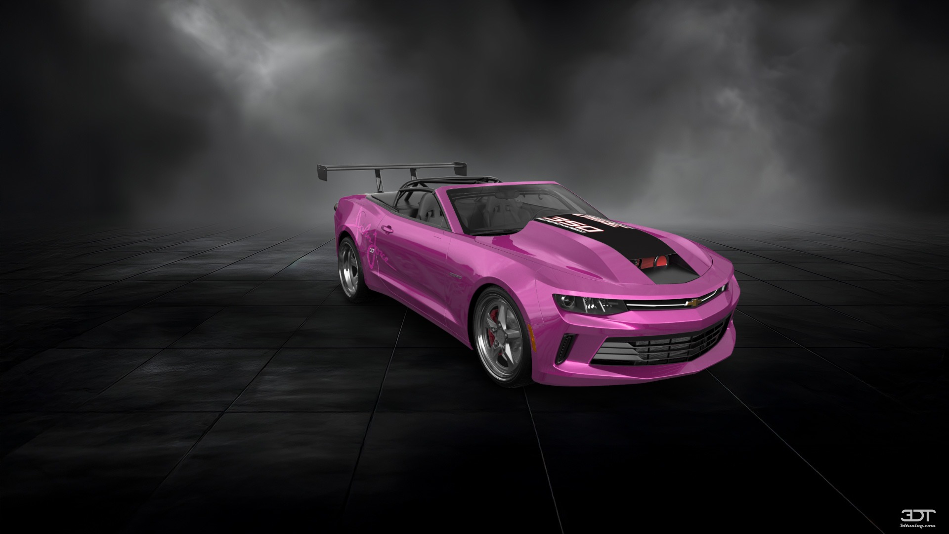 Chevrolet Camaro 2 Door Convertible 2016