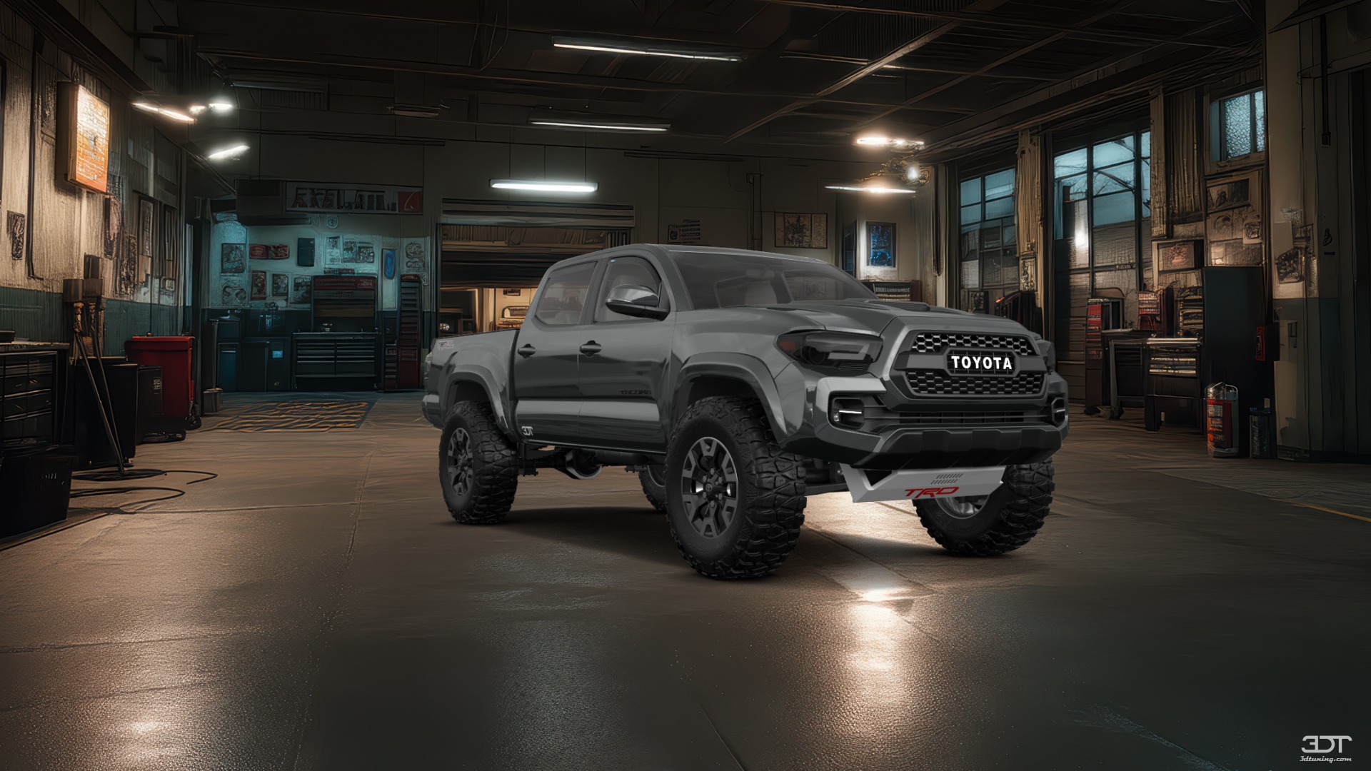 Toyota Tacoma 4 Door pickup truck 2018 tuning