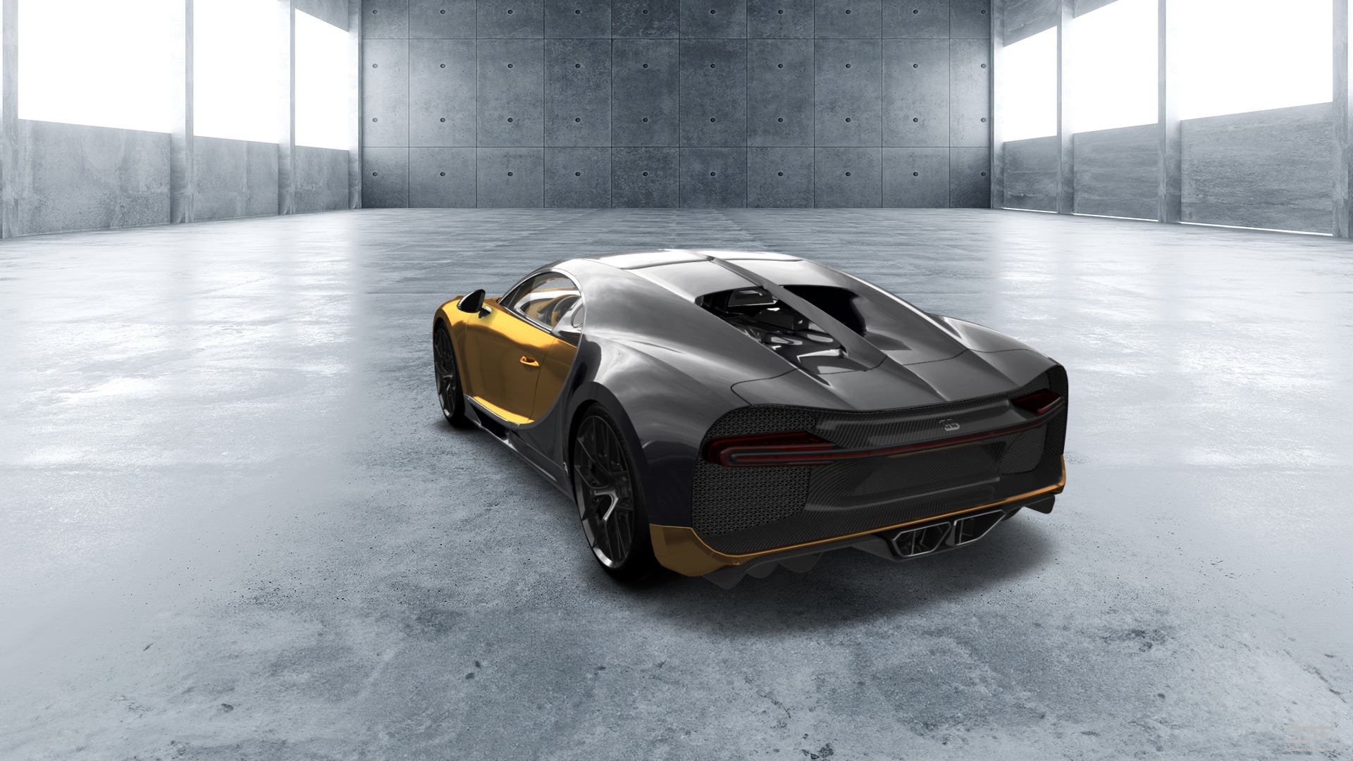 Bugatti Chiron 2 Door Coupe 2016