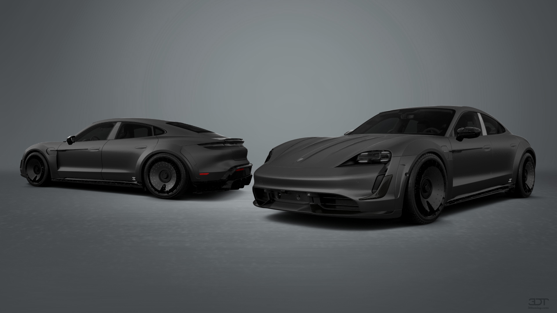 Porsche Taycan 4 Door Saloon 2019 tuning