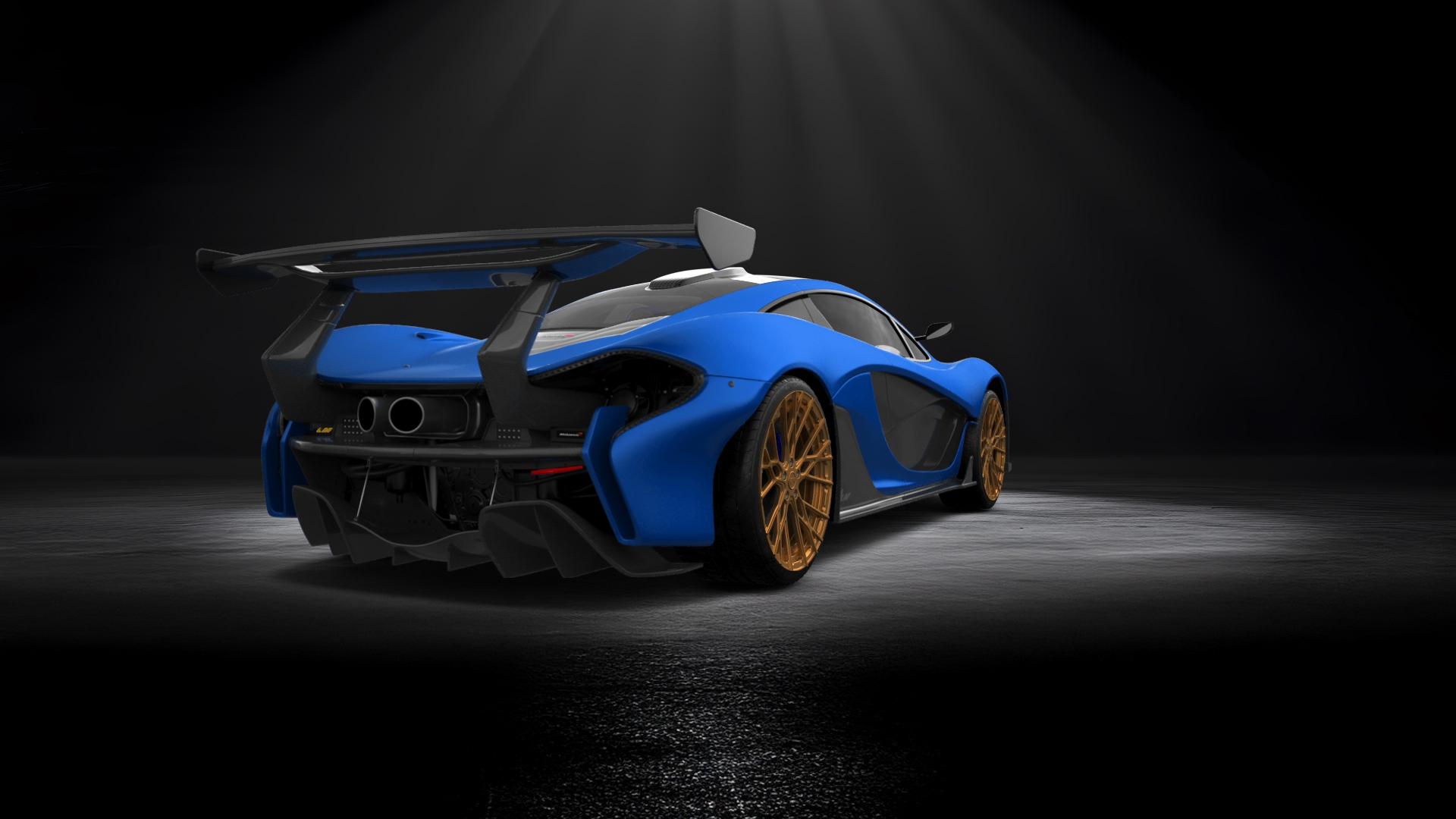 McLaren P1 2 Door Coupe 2013