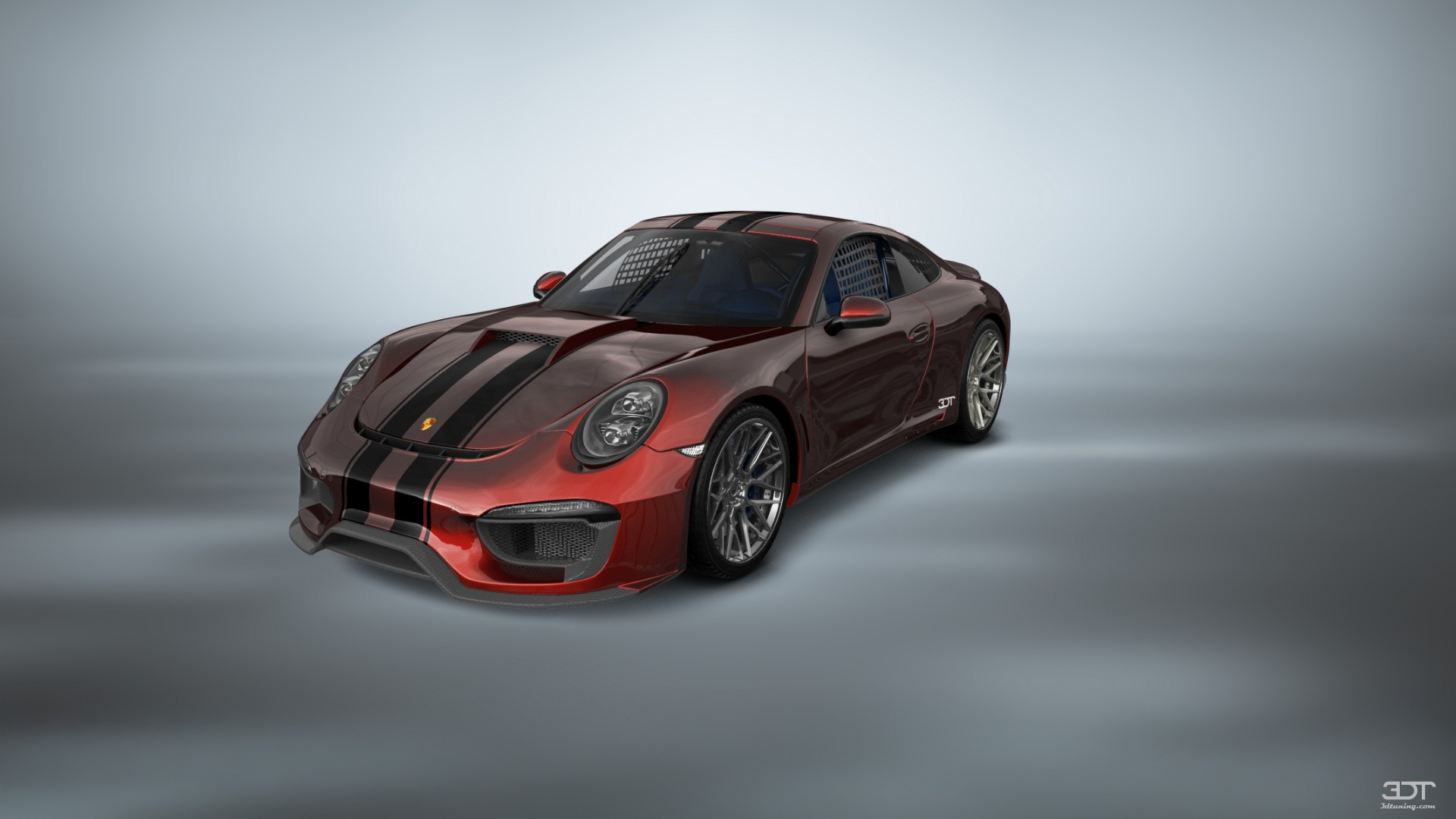 Porsche 911 Carrera 2 Door Coupe 2011