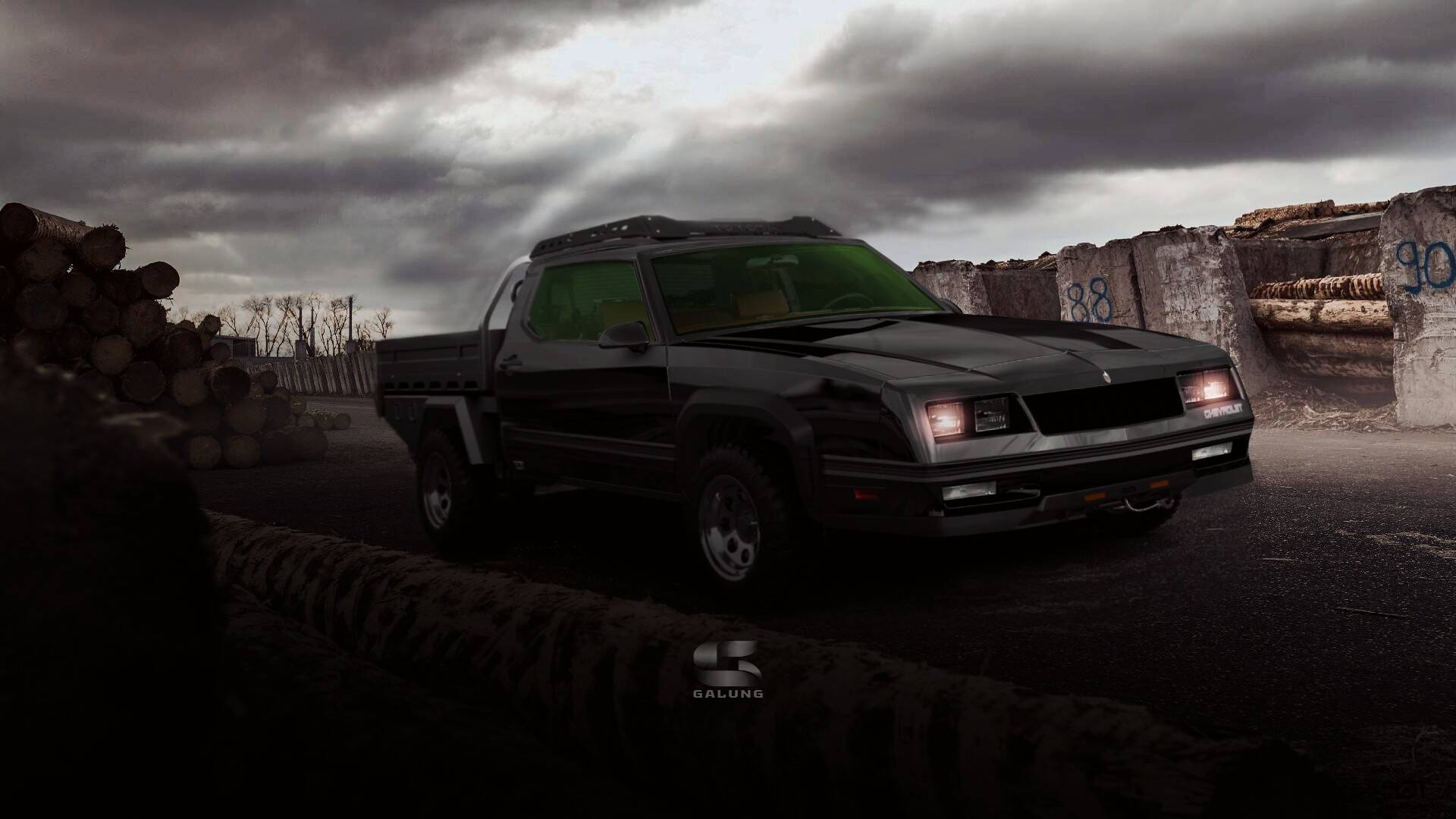 Chevrolet Monte Carlo 2 Door Coupe 1986