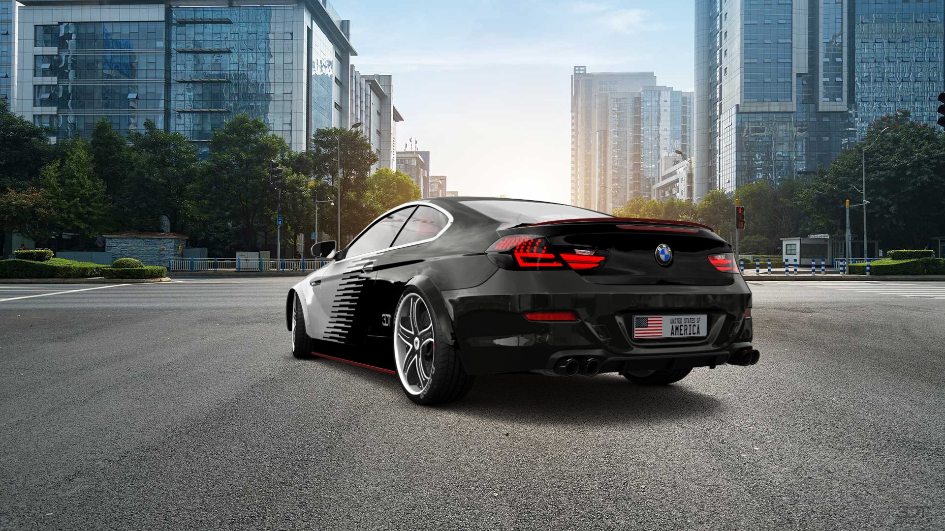 BMW 6 Series 2 Door Coupe 2011 tuning