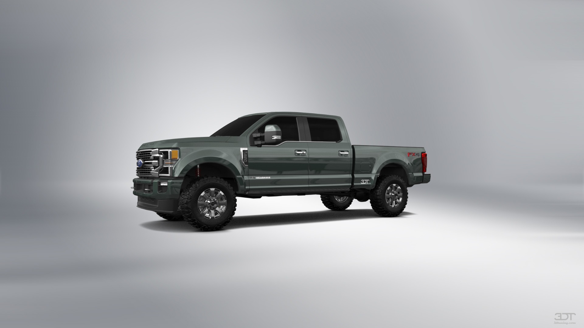 Ford F-250 4 Door pickup truck 2021